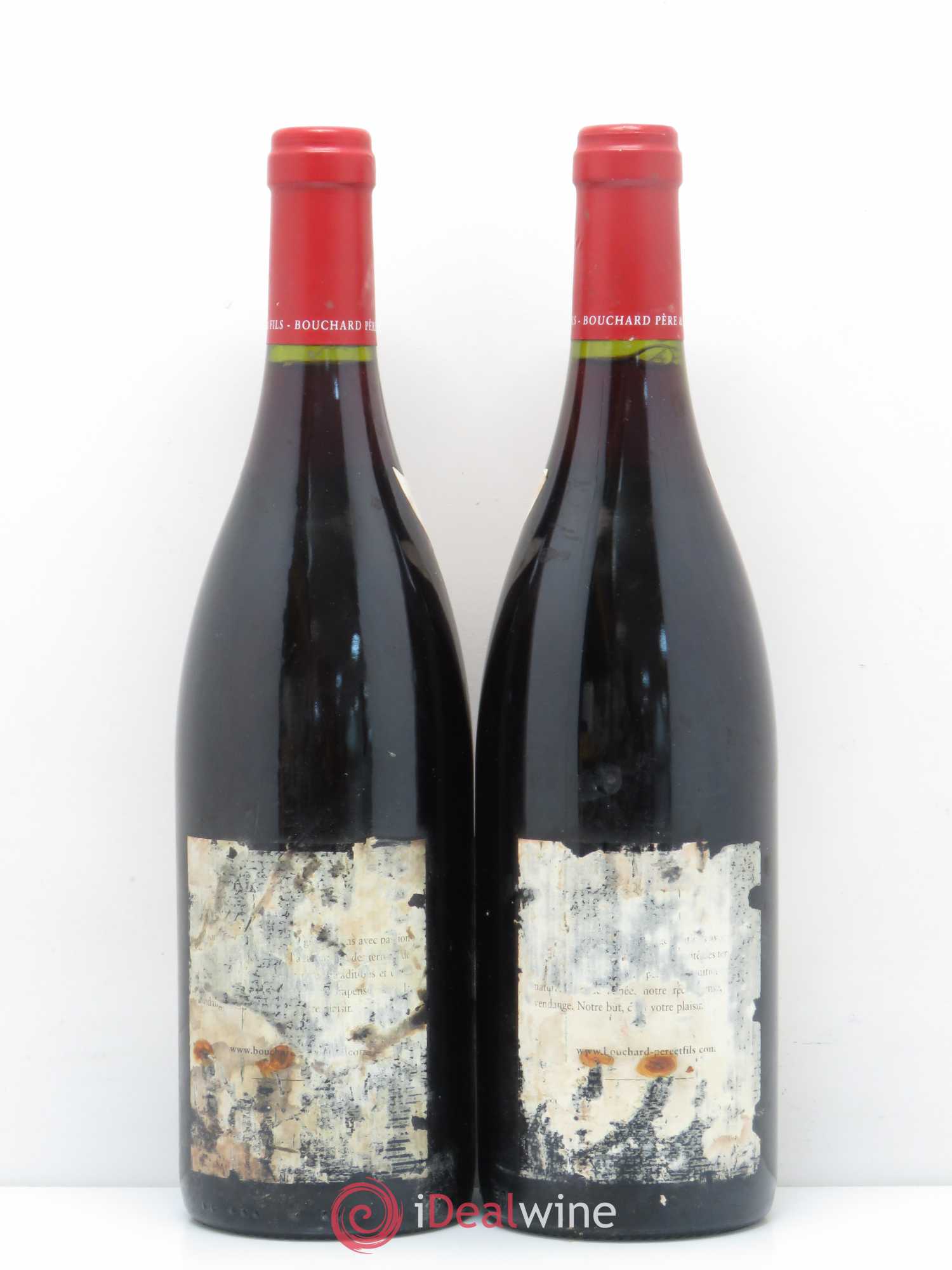 Chambertin Grand Cru Bouchard Père & Fils (sans prix de réserve) 2000 - Lot de 2 bouteilles - 1
