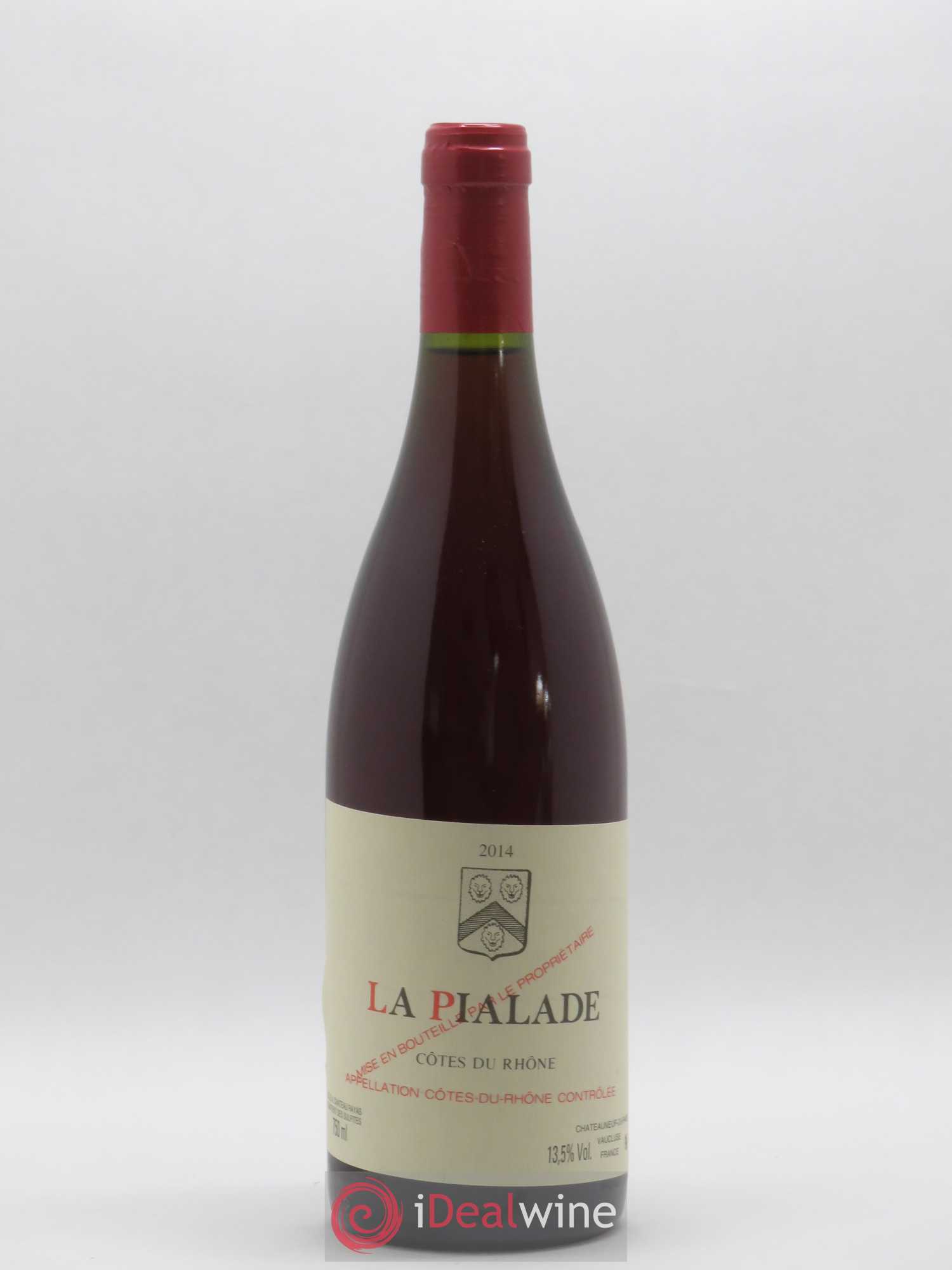 Côtes-du-Rhône La Pialade Emmanuel Reynaud 2014 - Lot de 1 bouteille - 0