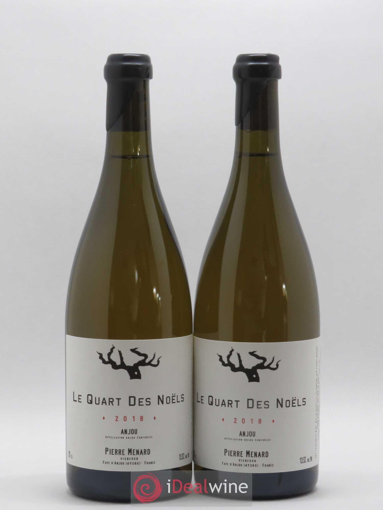 Anjou Le Quart des Noels Pierre Ménard 2018 - Posten von 2 Flaschen - 0