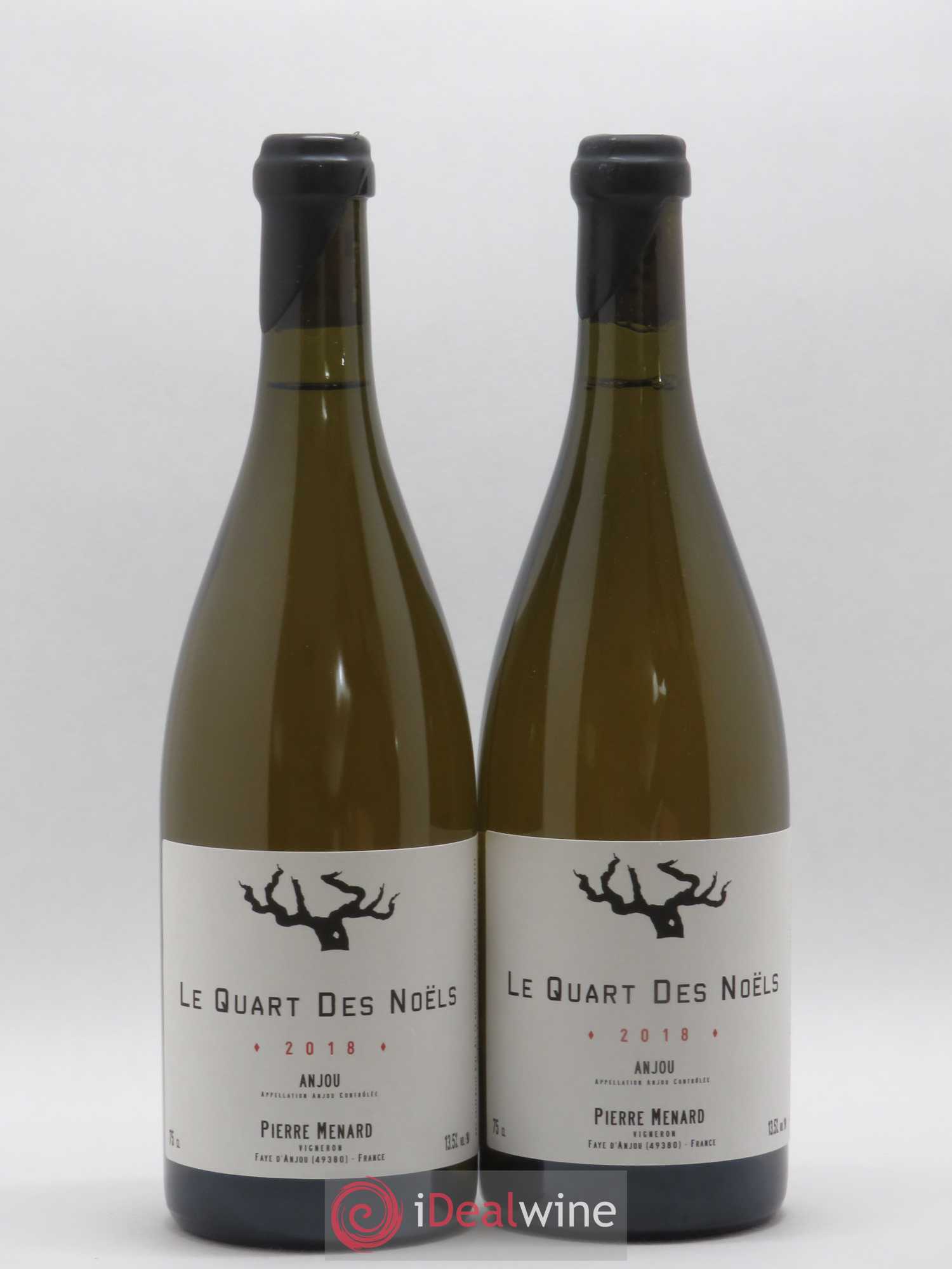 Anjou Le Quart des Noels Pierre Ménard 2018 - Posten von 2 Flaschen - 0
