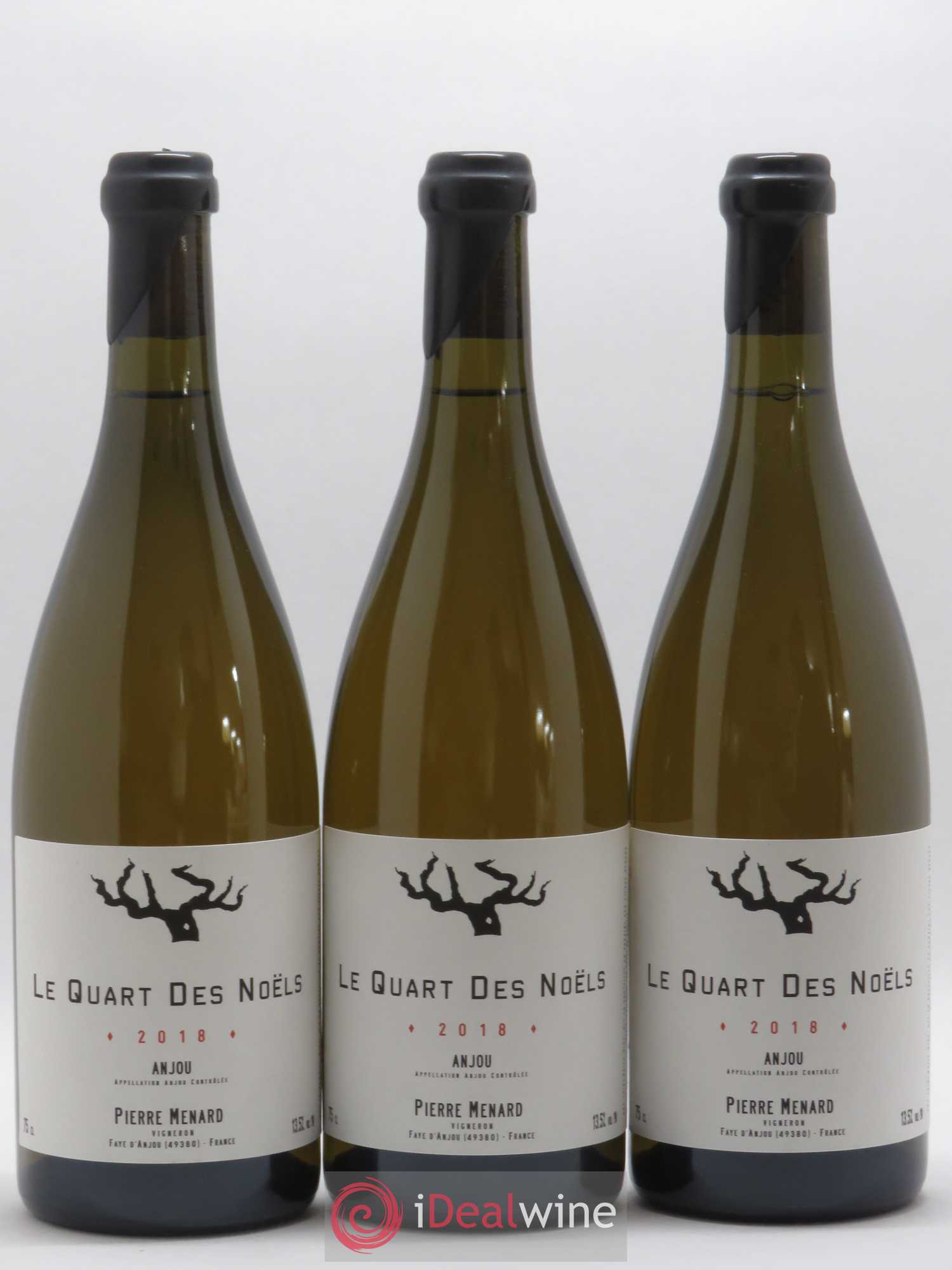 Anjou Le Quart des Noels Pierre Ménard 2018 - Posten von 6 Flaschen - 1