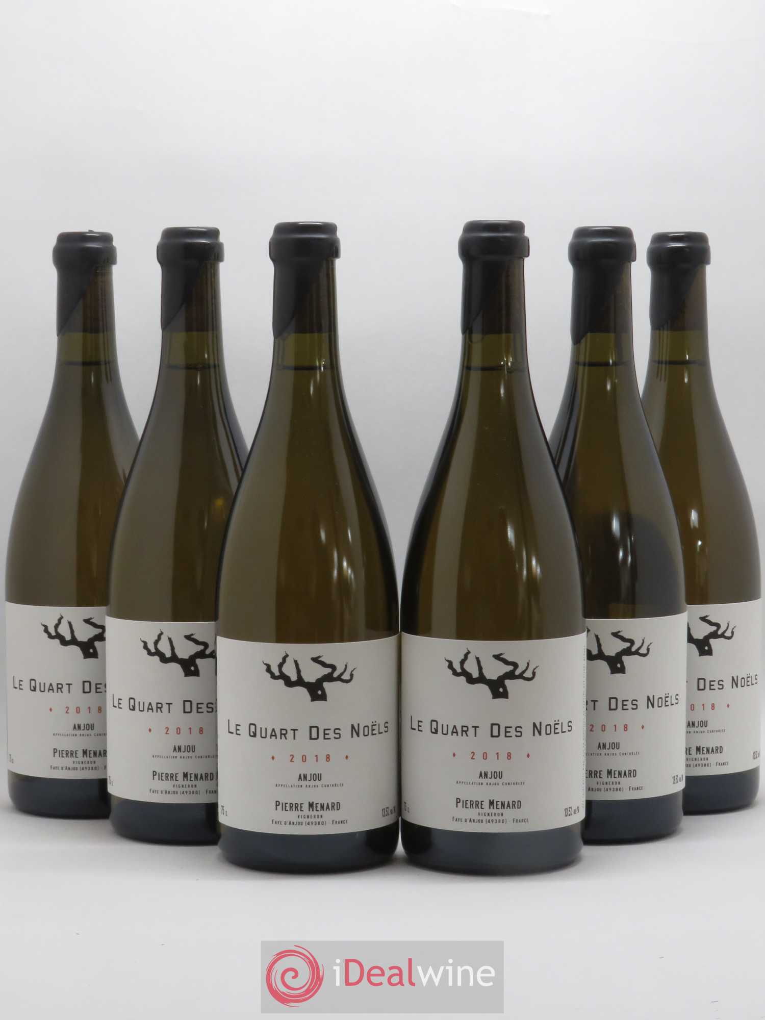 Anjou Le Quart des Noels Pierre Ménard 2018 - Posten von 6 Flaschen - 0