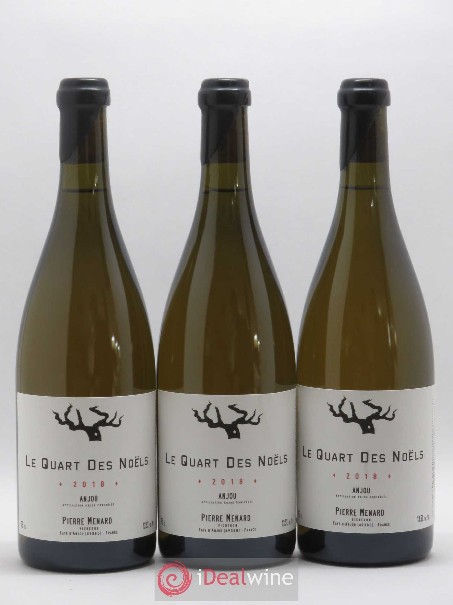 Anjou Le Quart des Noels Pierre Ménard 2018 - Posten von 6 Flaschen - 1