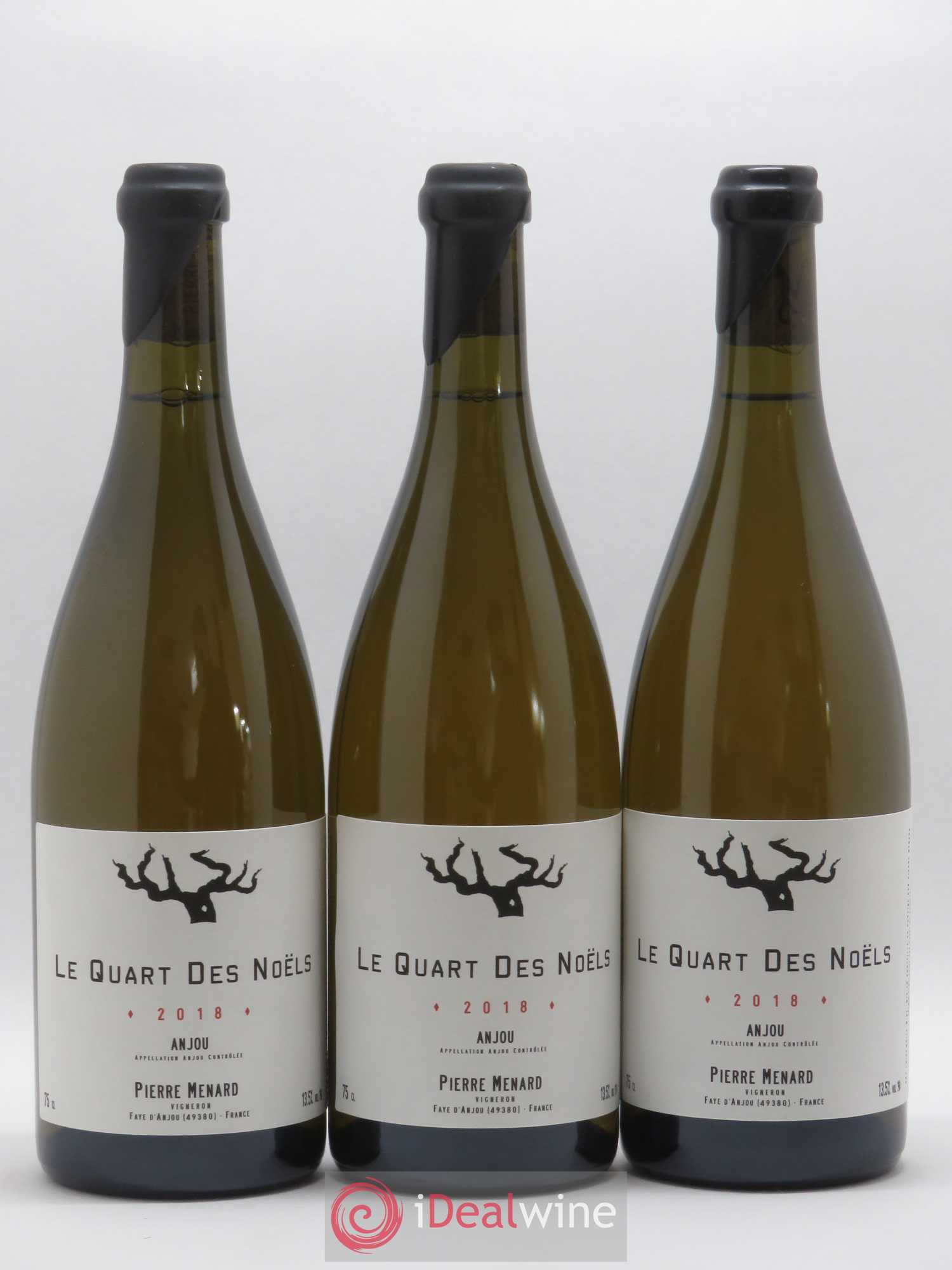 Anjou Le Quart des Noels Pierre Ménard 2018 - Posten von 6 Flaschen - 2