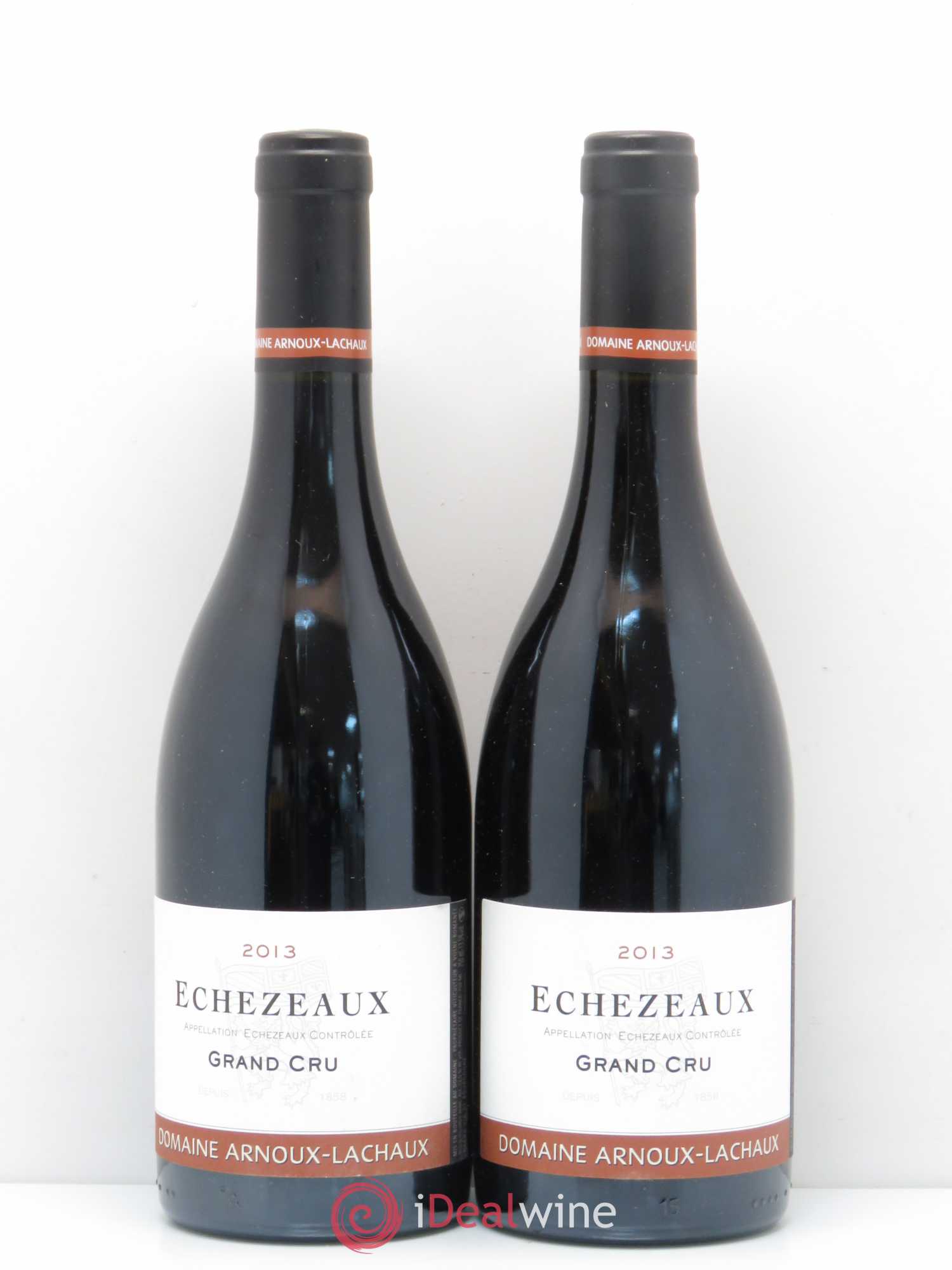 Echezeaux Grand Cru Arnoux-Lachaux (Domaine) 2013 - Lot de 2 bouteilles - 0
