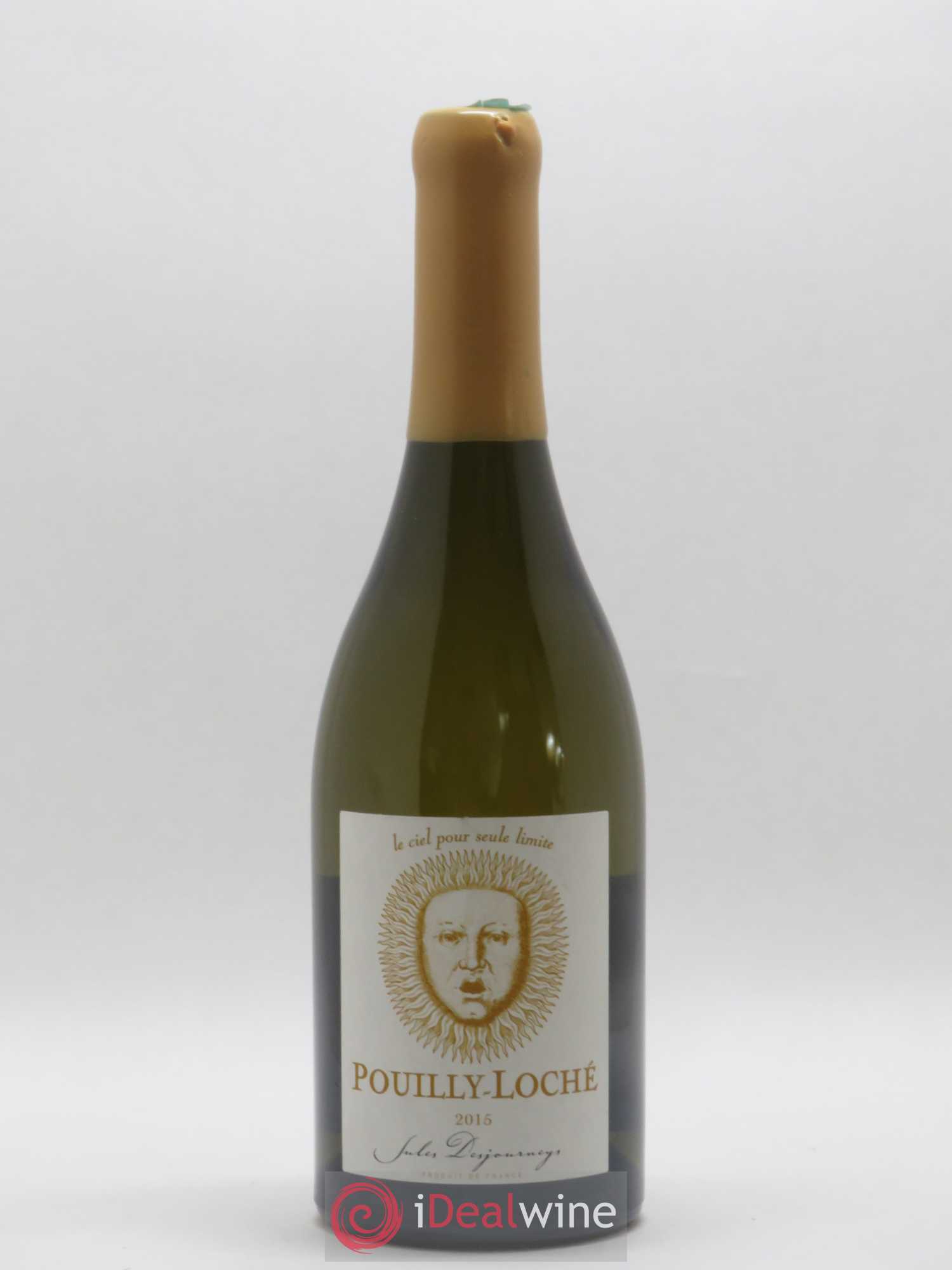 Pouilly-Loché Jules Desjourneys 2015 - Lot de 1 bouteille - 0
