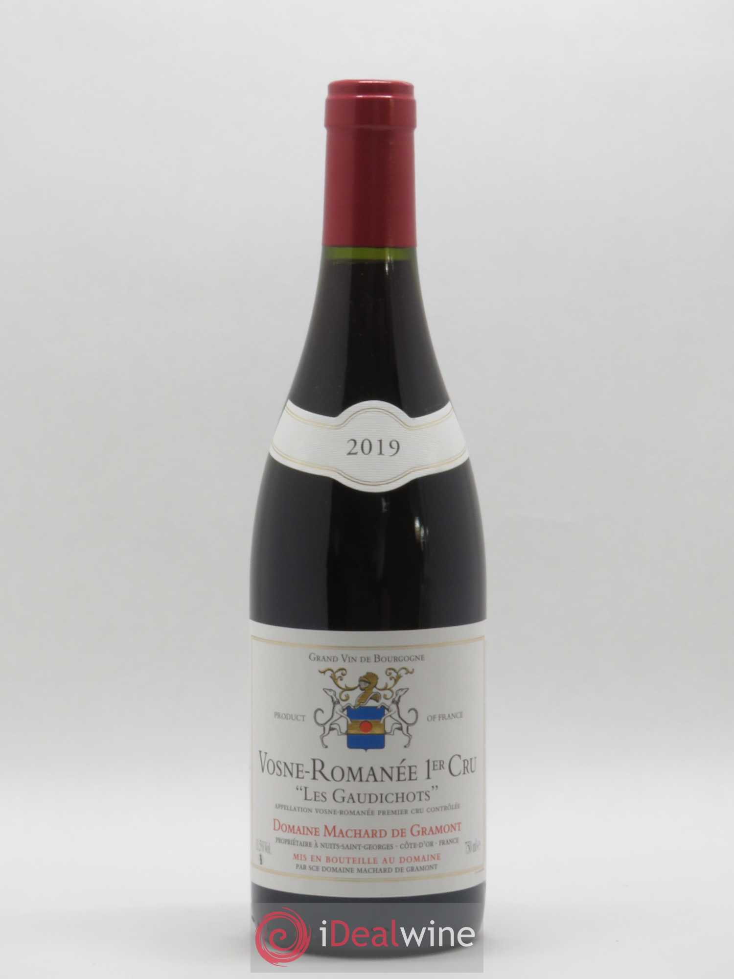 Vosne-Romanée 1er Cru Les Gaudichots Machard de Gramont 2019 - Lot de 1 bouteille - 0