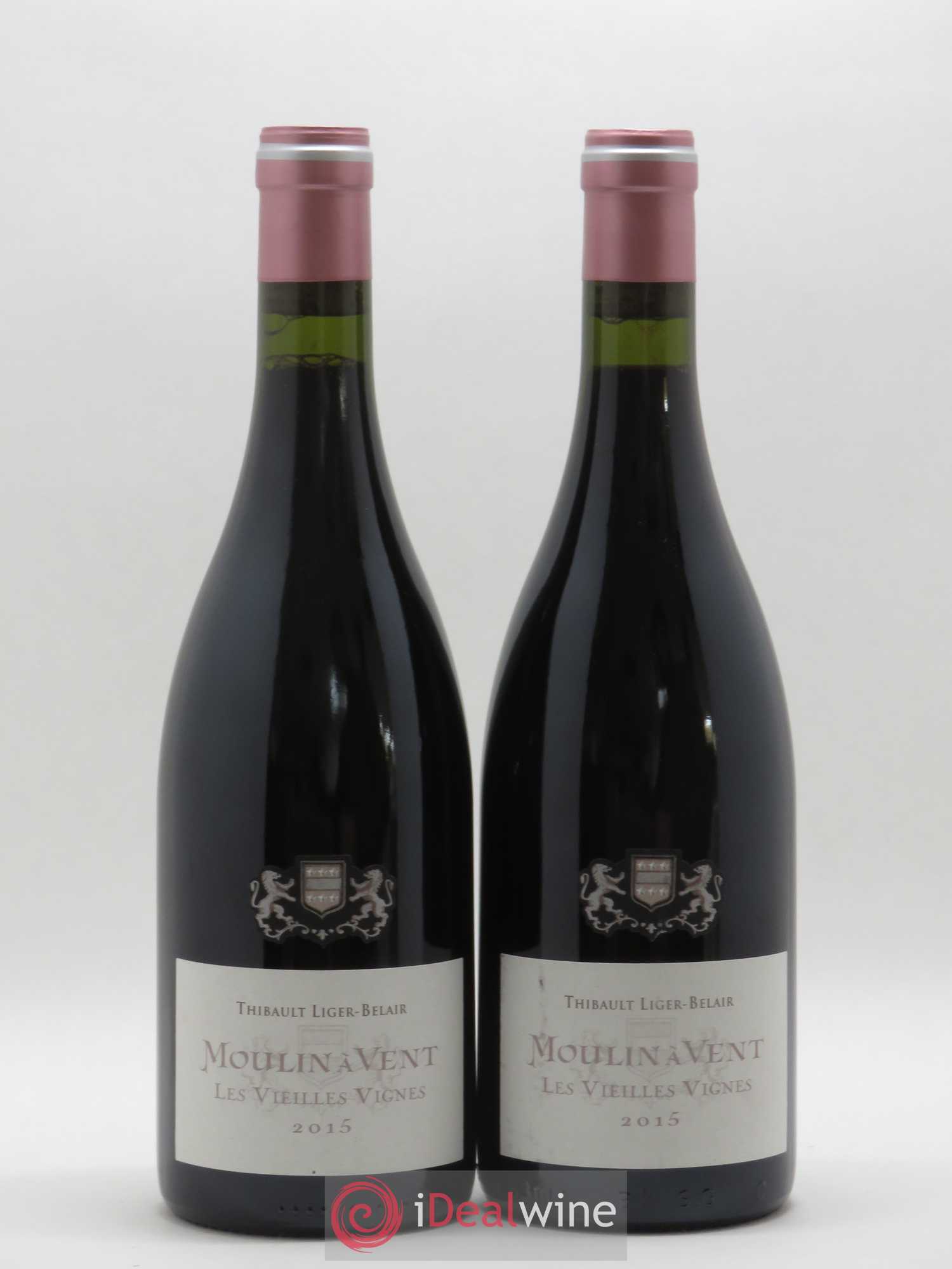 Moulin-à-Vent Les Vieilles Vignes Thibault Liger-Belair 2015 - Lot de 2 bouteilles - 0