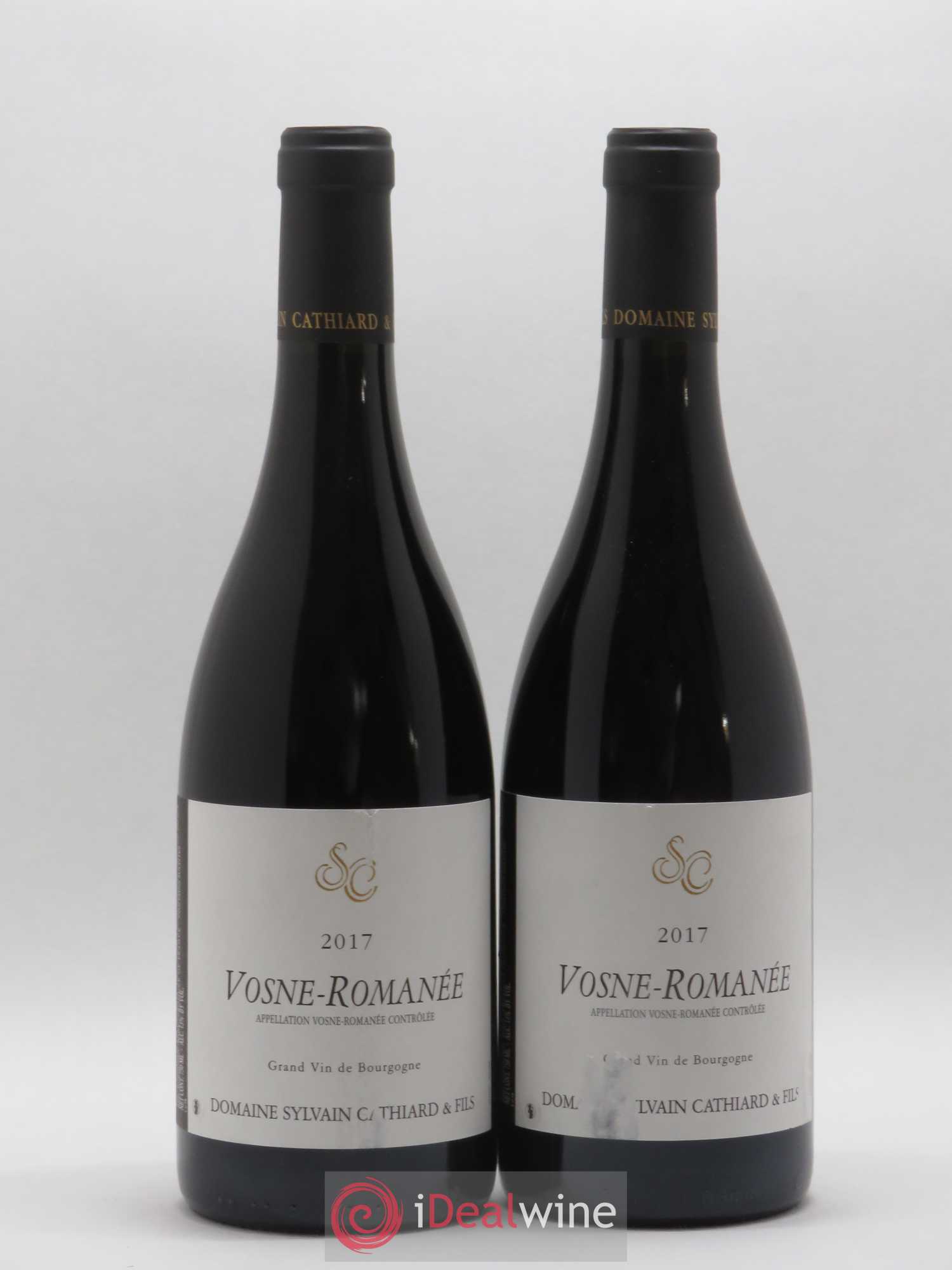 Vosne-Romanée Sylvain Cathiard & Fils 2017 - Lot de 2 bouteilles - 0
