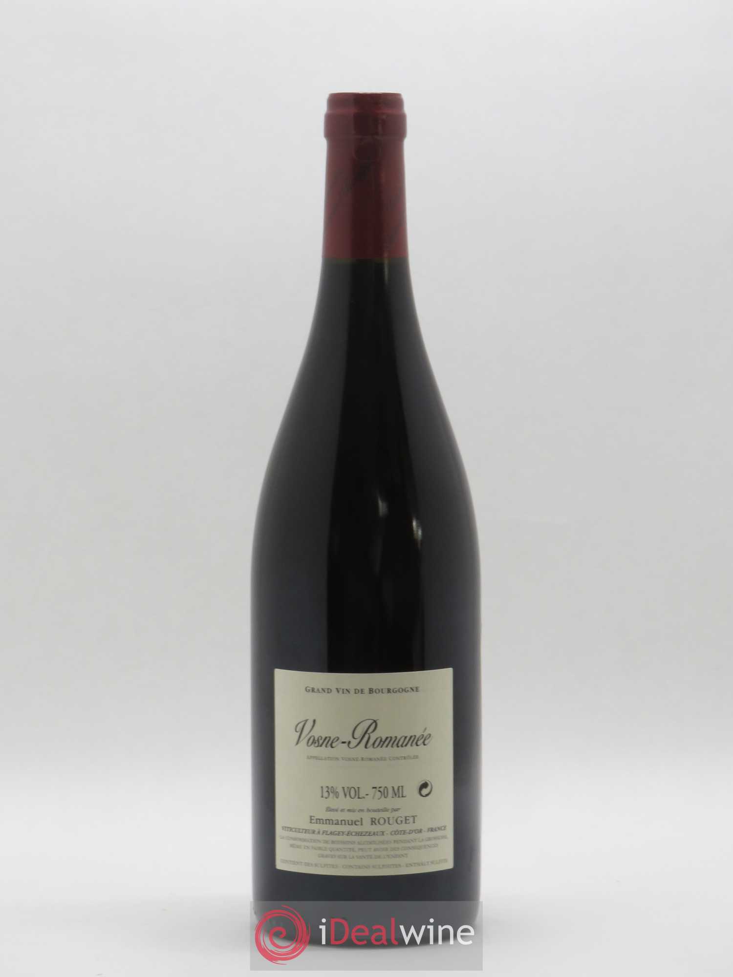 Vosne-Romanée Emmanuel Rouget 2017 - Posten von 1 Flasche - 1