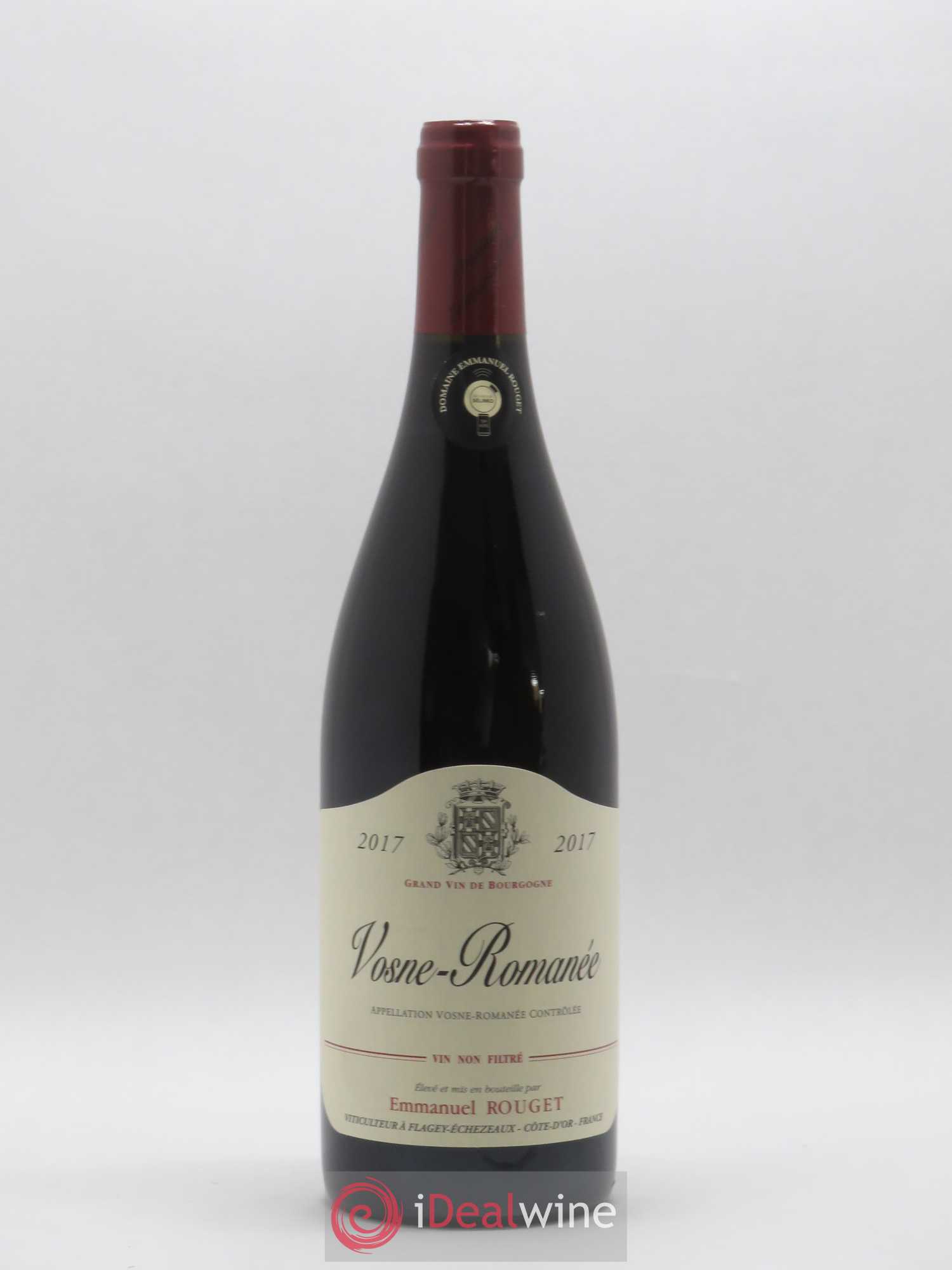 Vosne-Romanée Emmanuel Rouget 2017 - Posten von 1 Flasche - 0