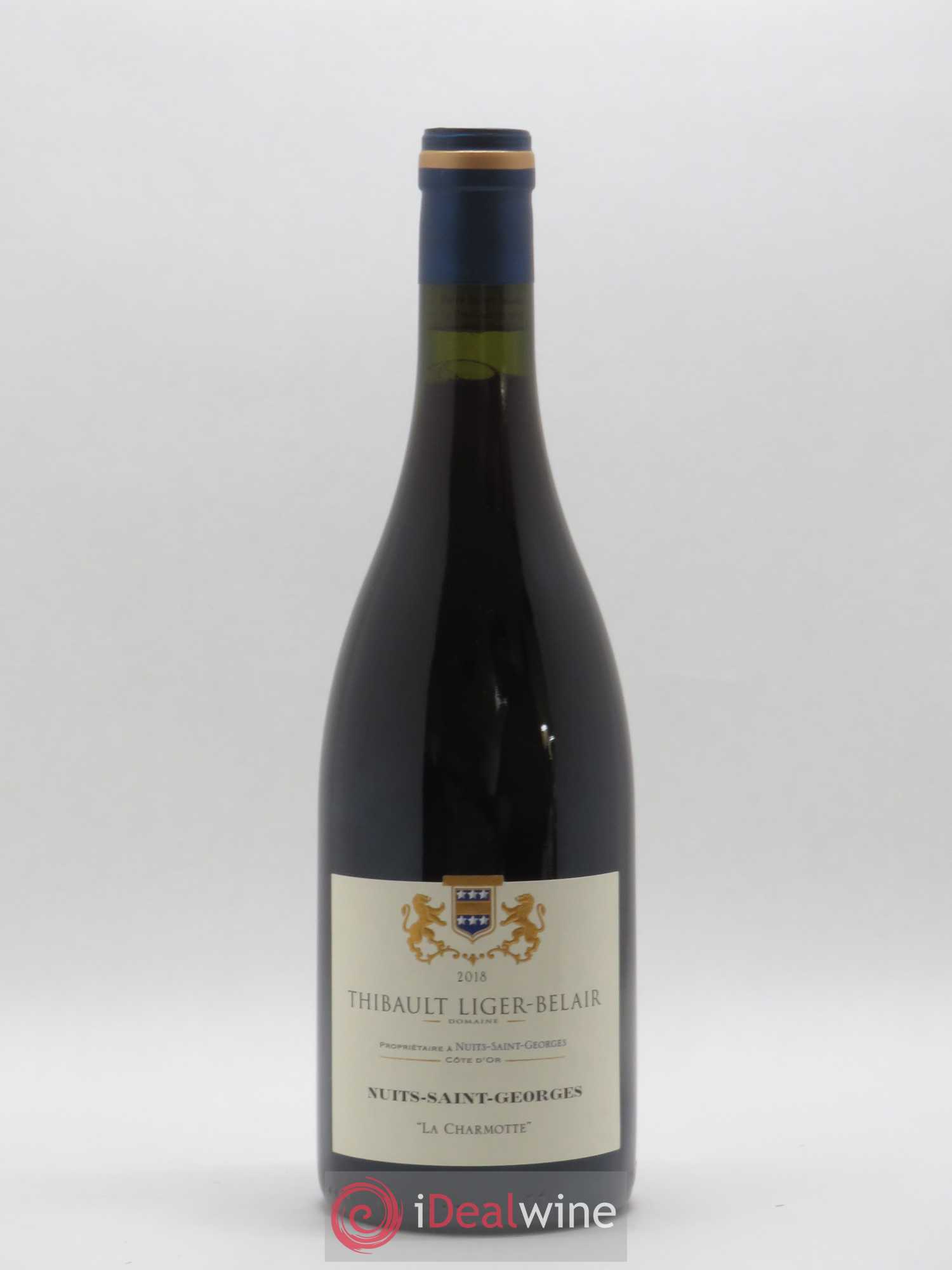 Nuits-Saint-Georges La Charmotte Thibault Liger-Belair 2018 - Lot de 1 bouteille - 0