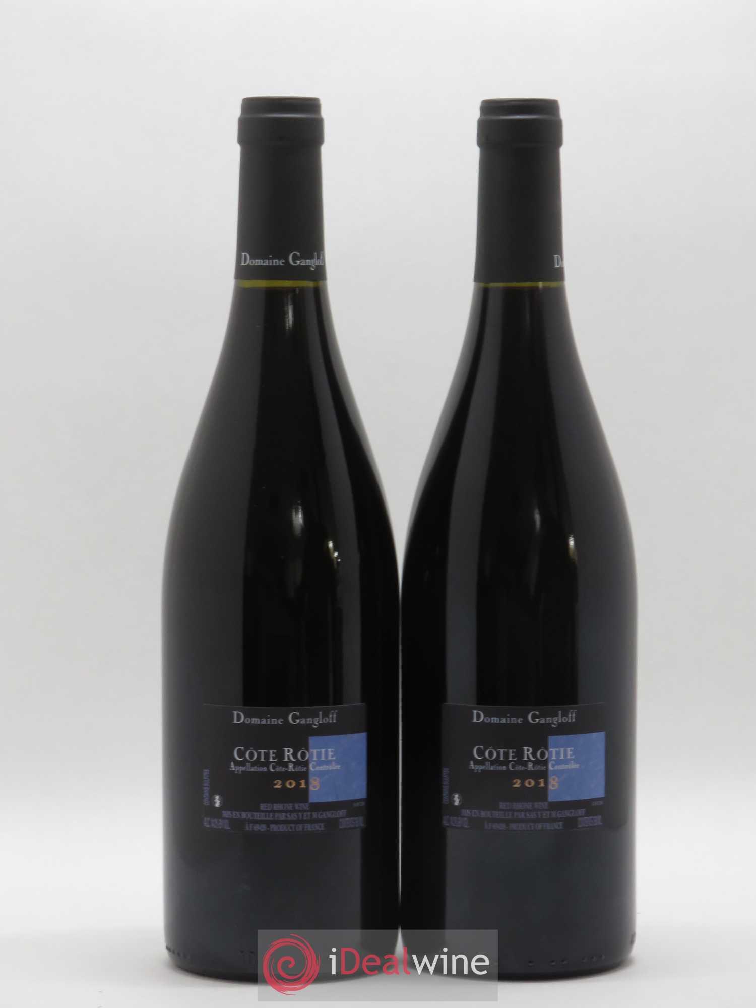 Côte-Rôtie La Barbarine Gangloff (Domaine) 2018 - Lot de 2 bouteilles - 1