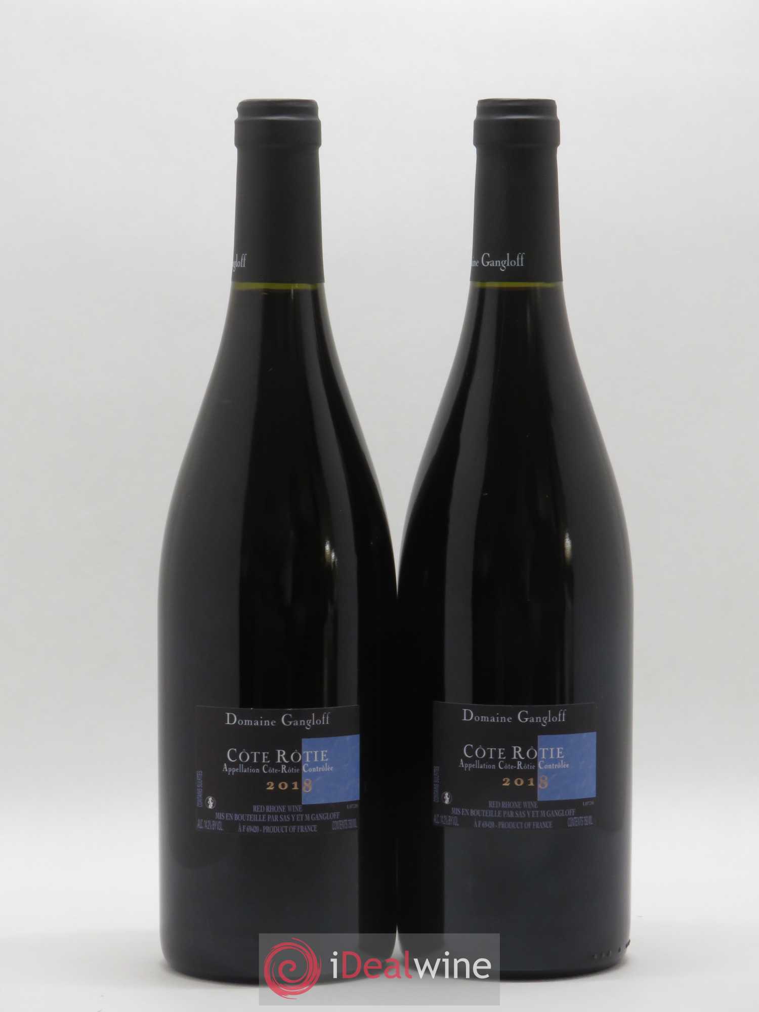 Côte-Rôtie La Barbarine Gangloff (Domaine) 2018 - Lot de 2 bouteilles - 1