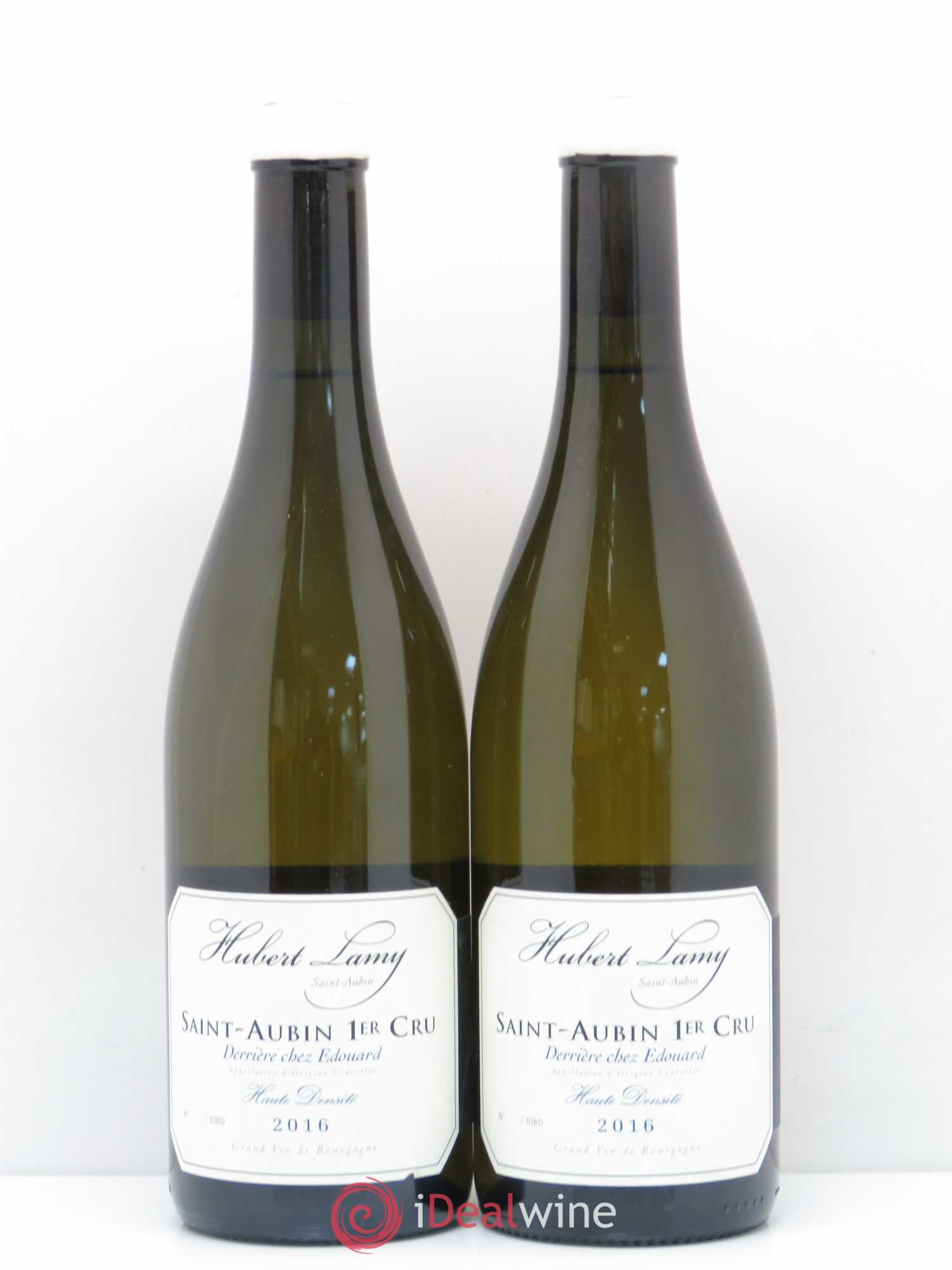 Saint-Aubin 1er Cru Derrière chez Edouard Hubert Lamy Haute Densité 2016 - Lot de 2 bouteilles - 0