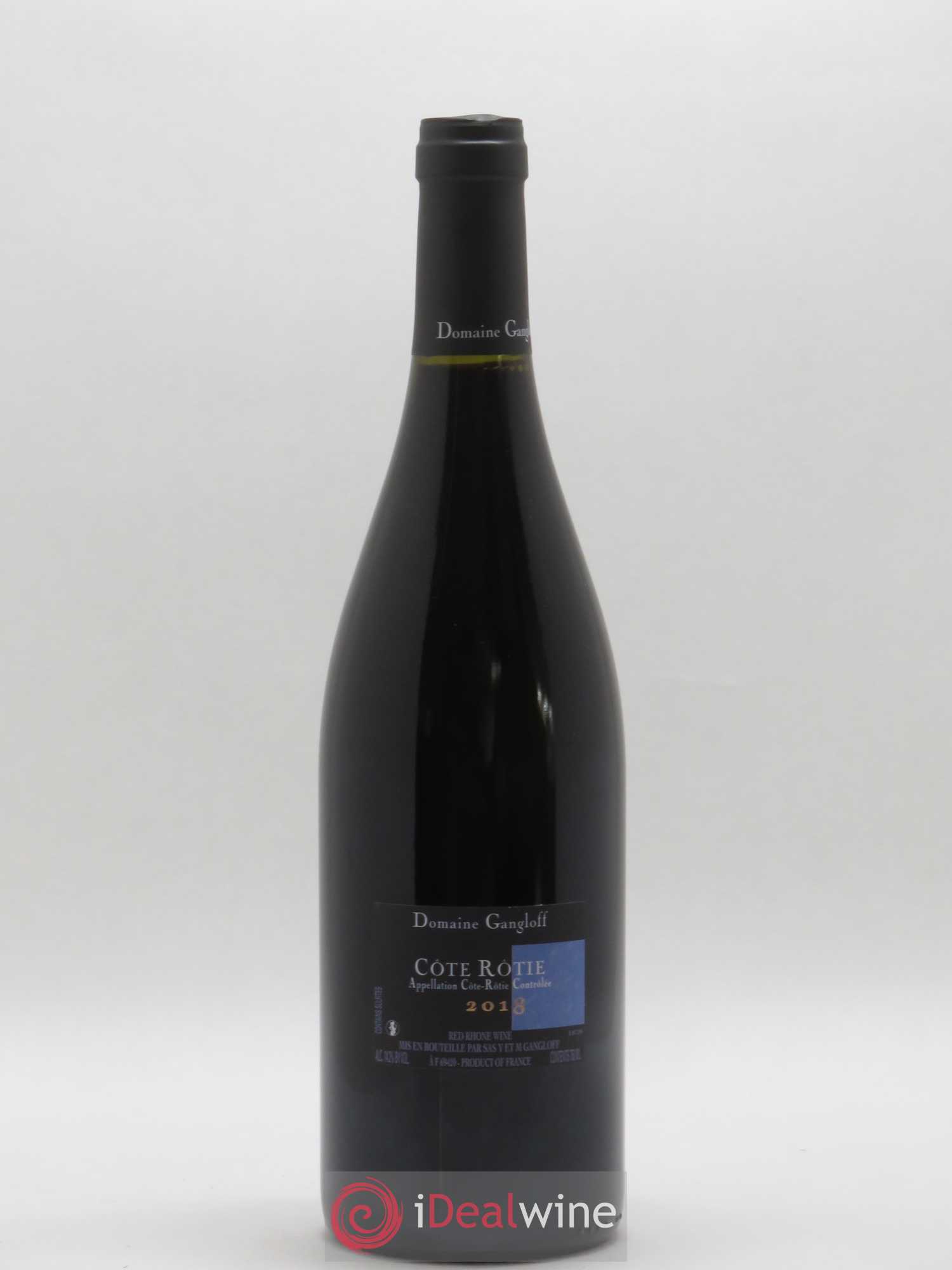 Côte-Rôtie La Barbarine Gangloff (Domaine) 2018 - Lot de 1 bouteille - 1
