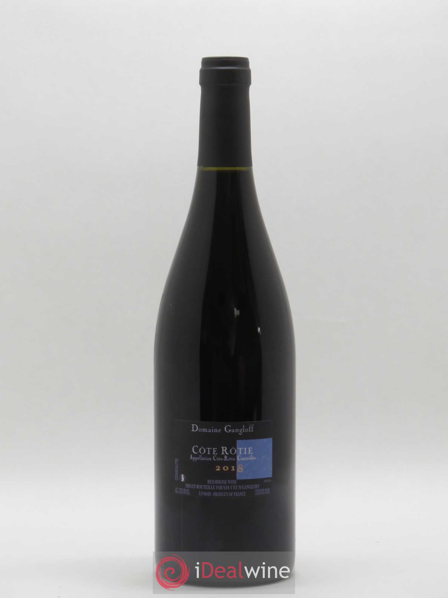Côte-Rôtie La Barbarine Gangloff (Domaine) 2018 - Lot de 1 bouteille - 1