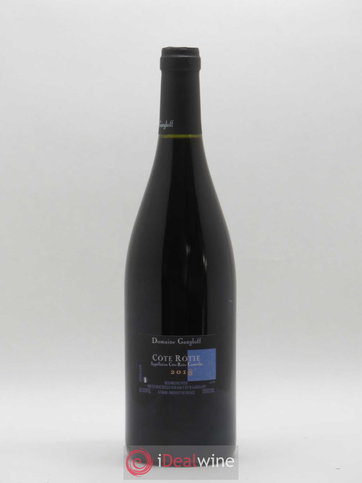 Côte-Rôtie La Barbarine Gangloff (Domaine) 2018 - Lot de 1 bouteille - 1