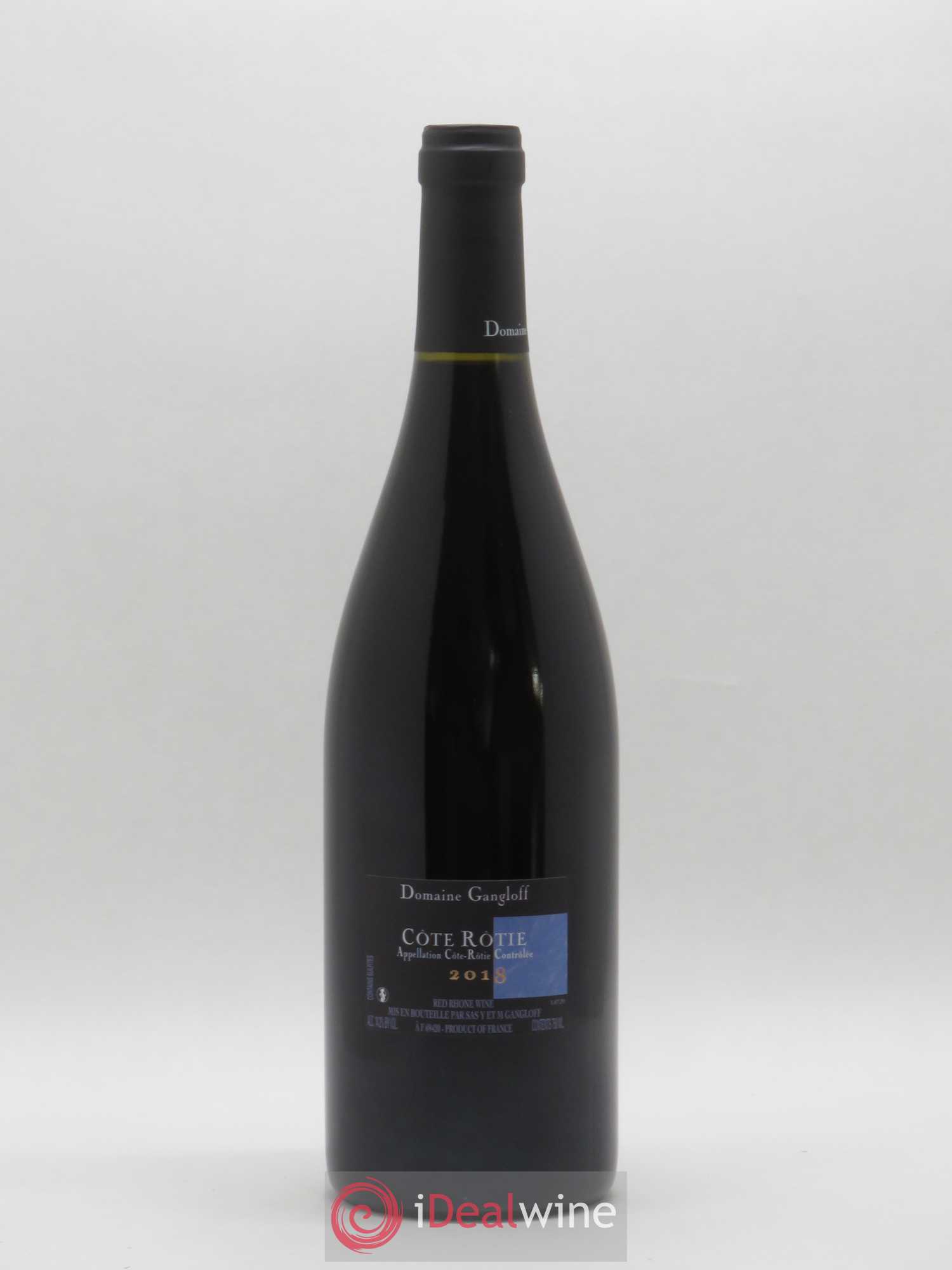 Côte-Rôtie La Barbarine Gangloff (Domaine) 2018 - Lot de 1 bouteille - 1