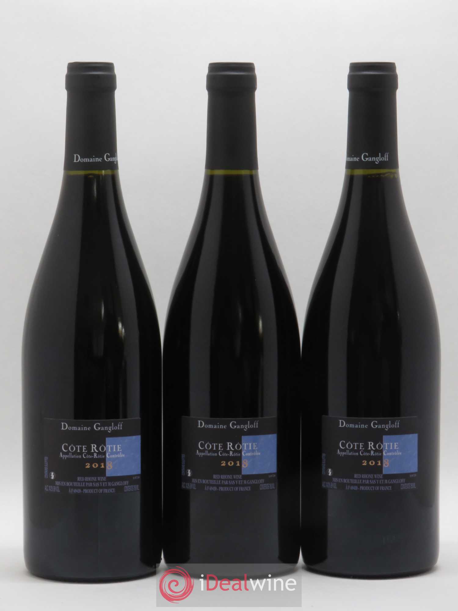 Côte-Rôtie La Barbarine Gangloff (Domaine) 2018 - Lot de 3 bouteilles - 1