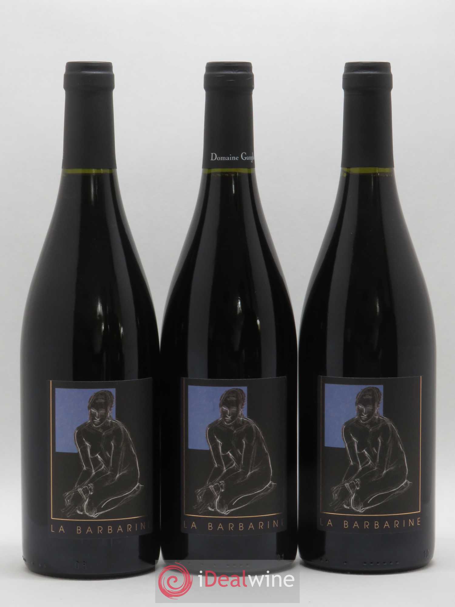 Côte-Rôtie La Barbarine Gangloff (Domaine) 2018 - Lot de 3 bouteilles - 0