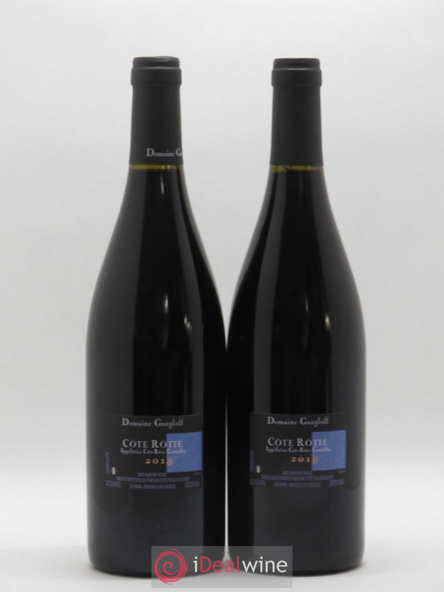Côte-Rôtie La Barbarine Gangloff (Domaine) 2018 - Lot de 2 bouteilles - 1