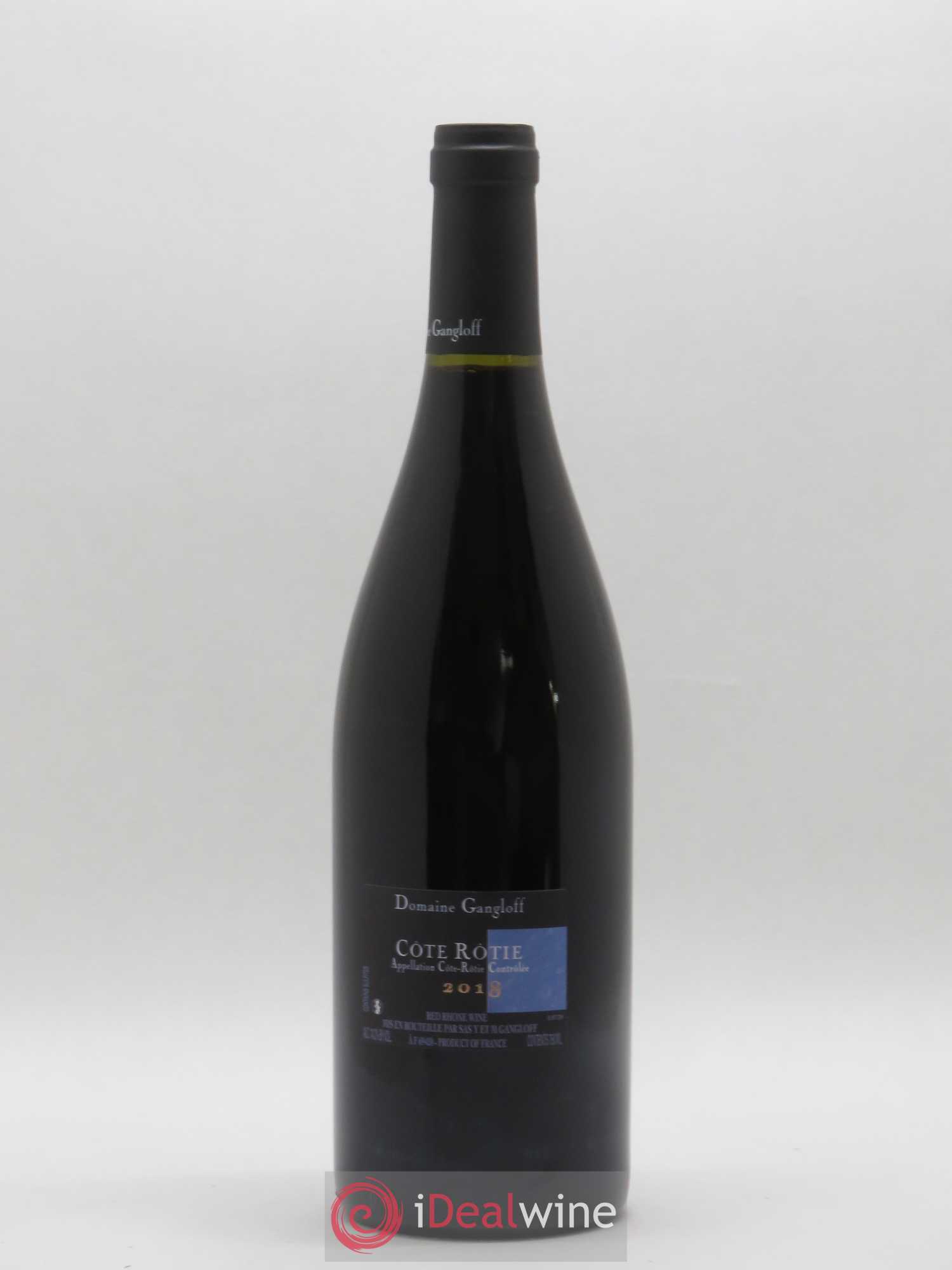 Côte-Rôtie La Barbarine Gangloff (Domaine) 2018 - Lot de 1 bouteille - 1
