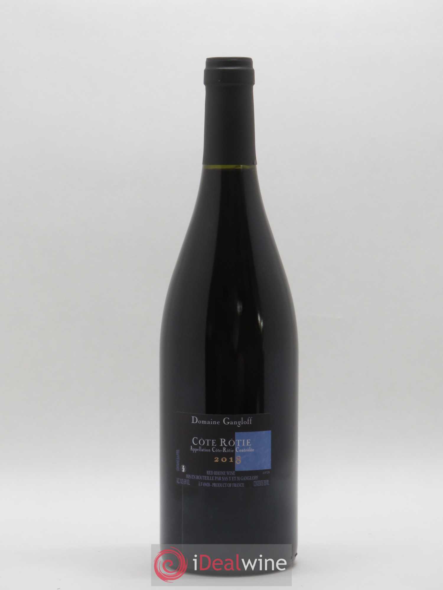 Côte-Rôtie La Barbarine Gangloff (Domaine) 2018 - Lot de 1 bouteille - 1