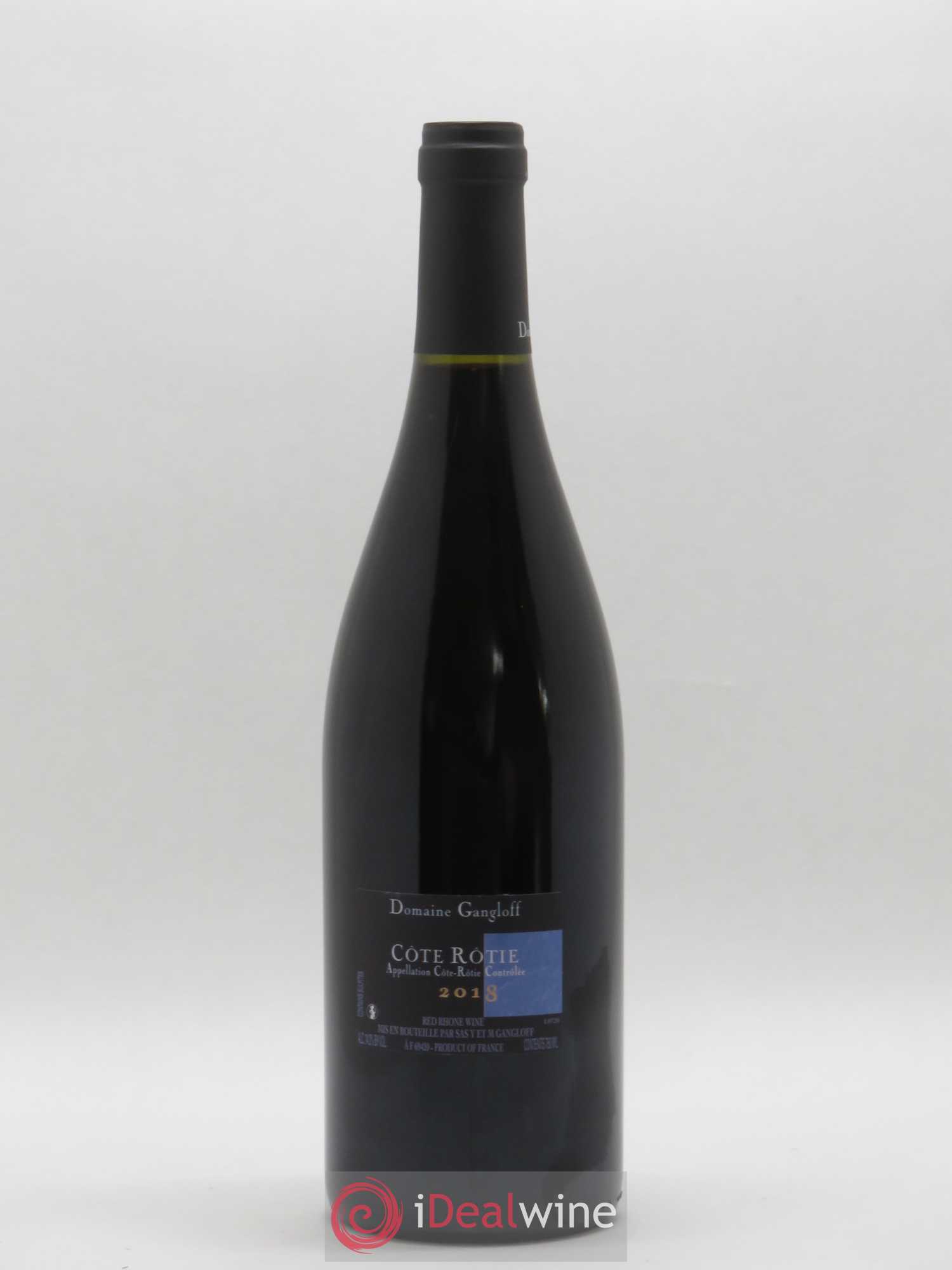 Côte-Rôtie La Barbarine Gangloff (Domaine) 2018 - Lot de 1 bouteille - 1