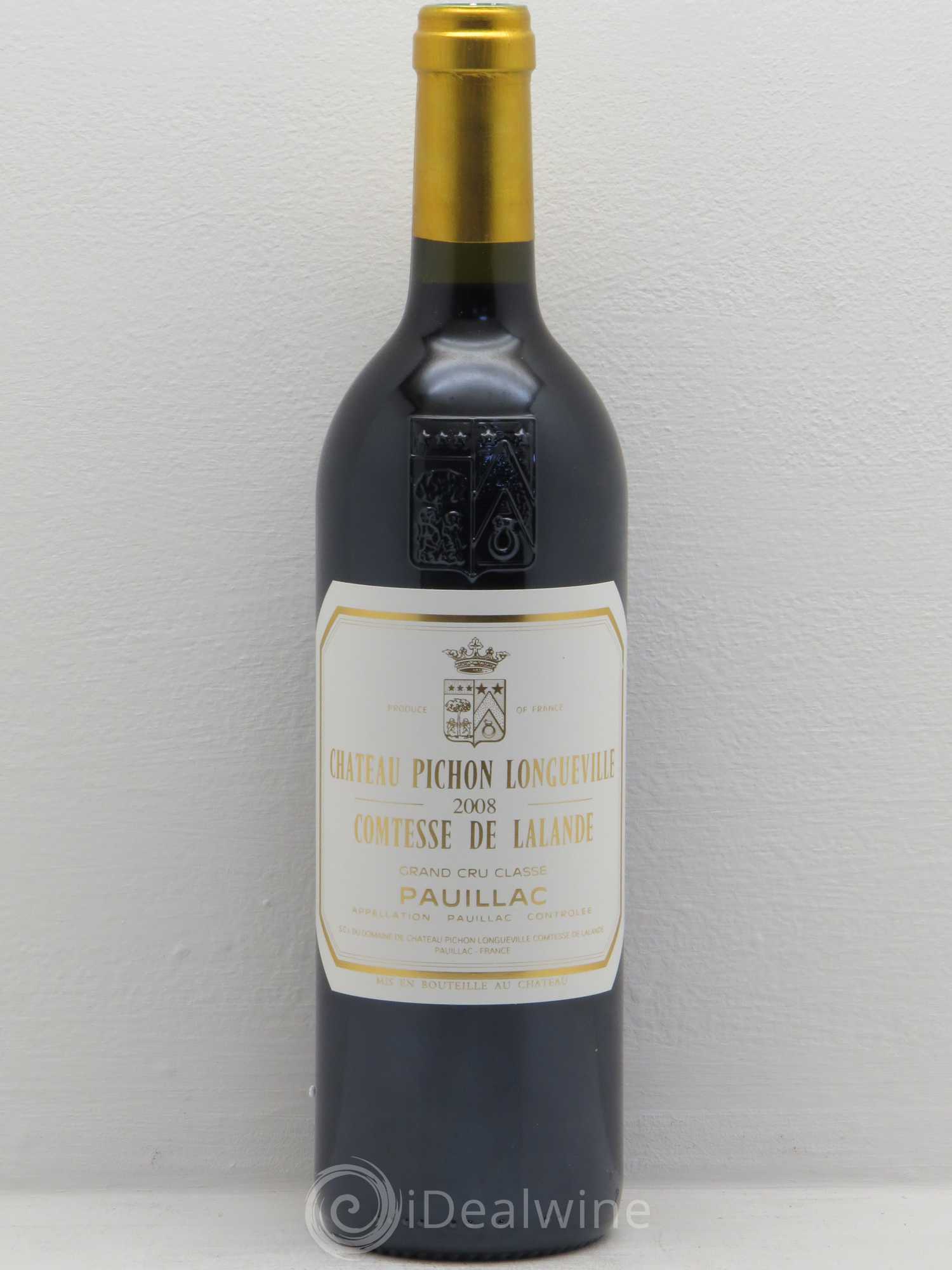Château Pichon Longueville Comtesse de Lalande 2ème Grand Cru Classé 2008 - Lot de 12 bouteilles - 0