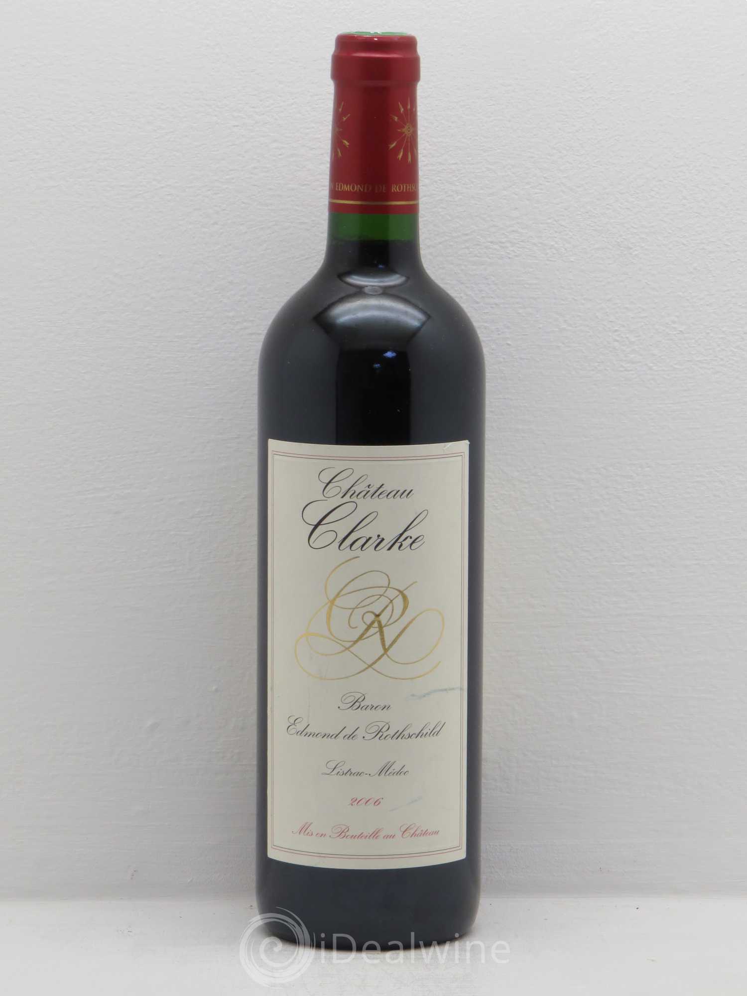 Château Clarke 2006 - Lot de 1 bouteille - 0