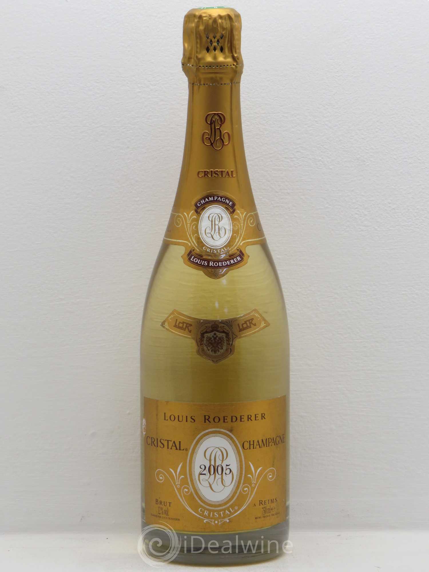 Cristal Louis Roederer 2005 - Lot de 1 bouteille - 0