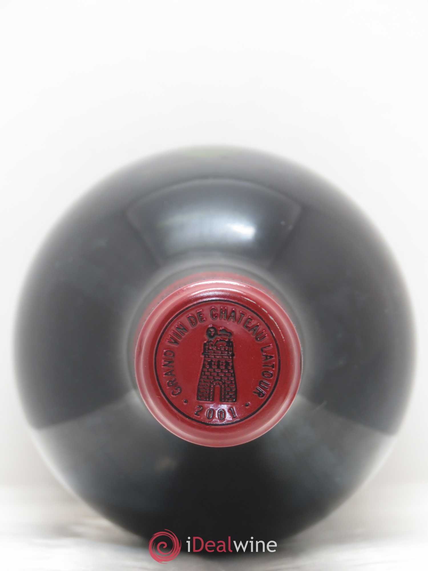 Château Latour 1er Grand Cru Classé 2001 - Lot de 2 bouteilles - 2