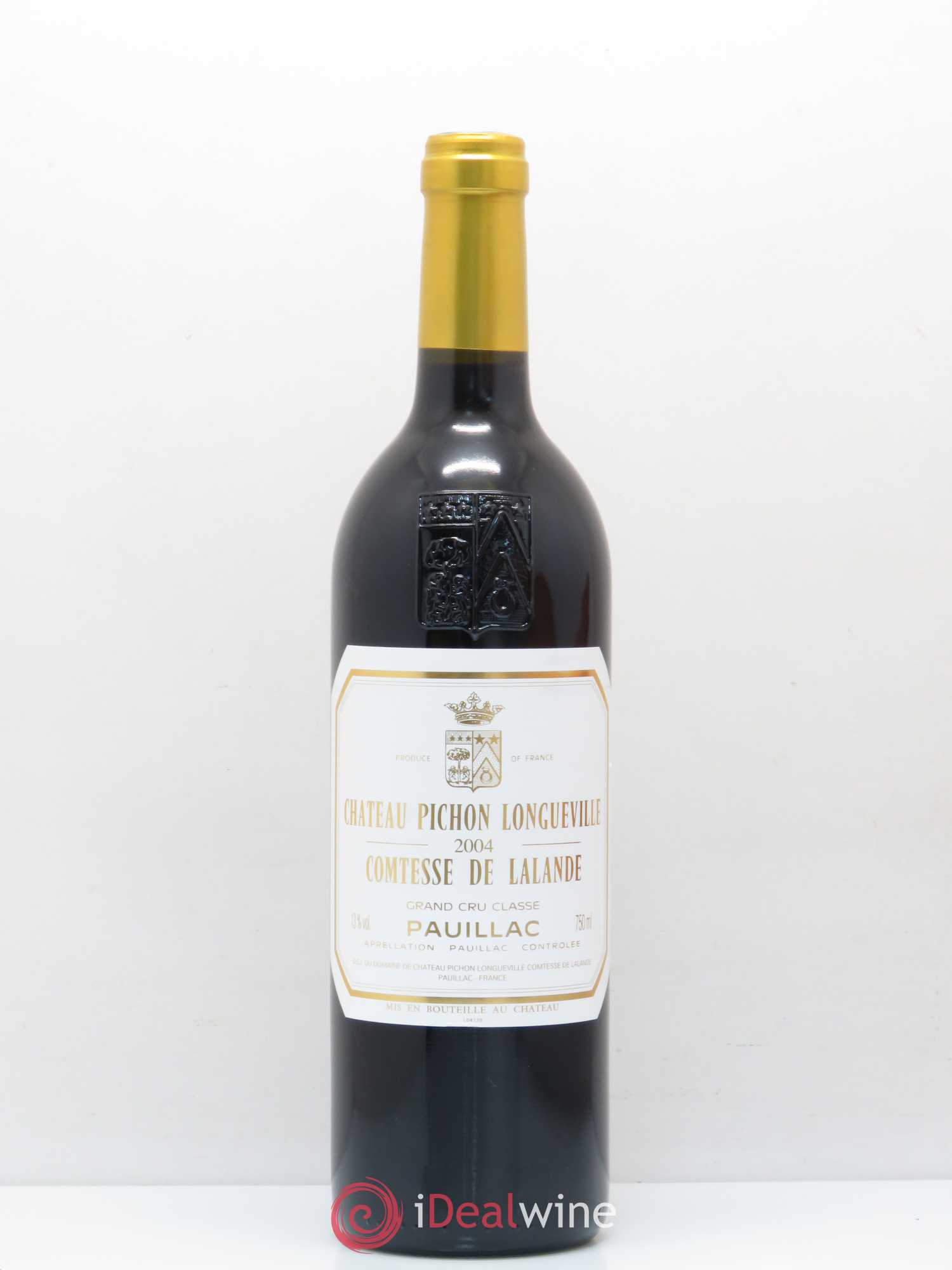 Château Pichon Longueville Comtesse de Lalande 2ème Grand Cru Classé 2004 - Lot de 1 bouteille - 0