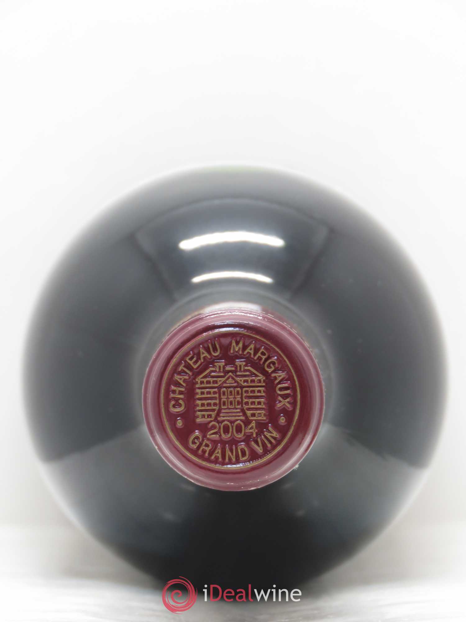 Château Margaux 1er Grand Cru Classé 2004 - Lot de 1 bouteille - 1