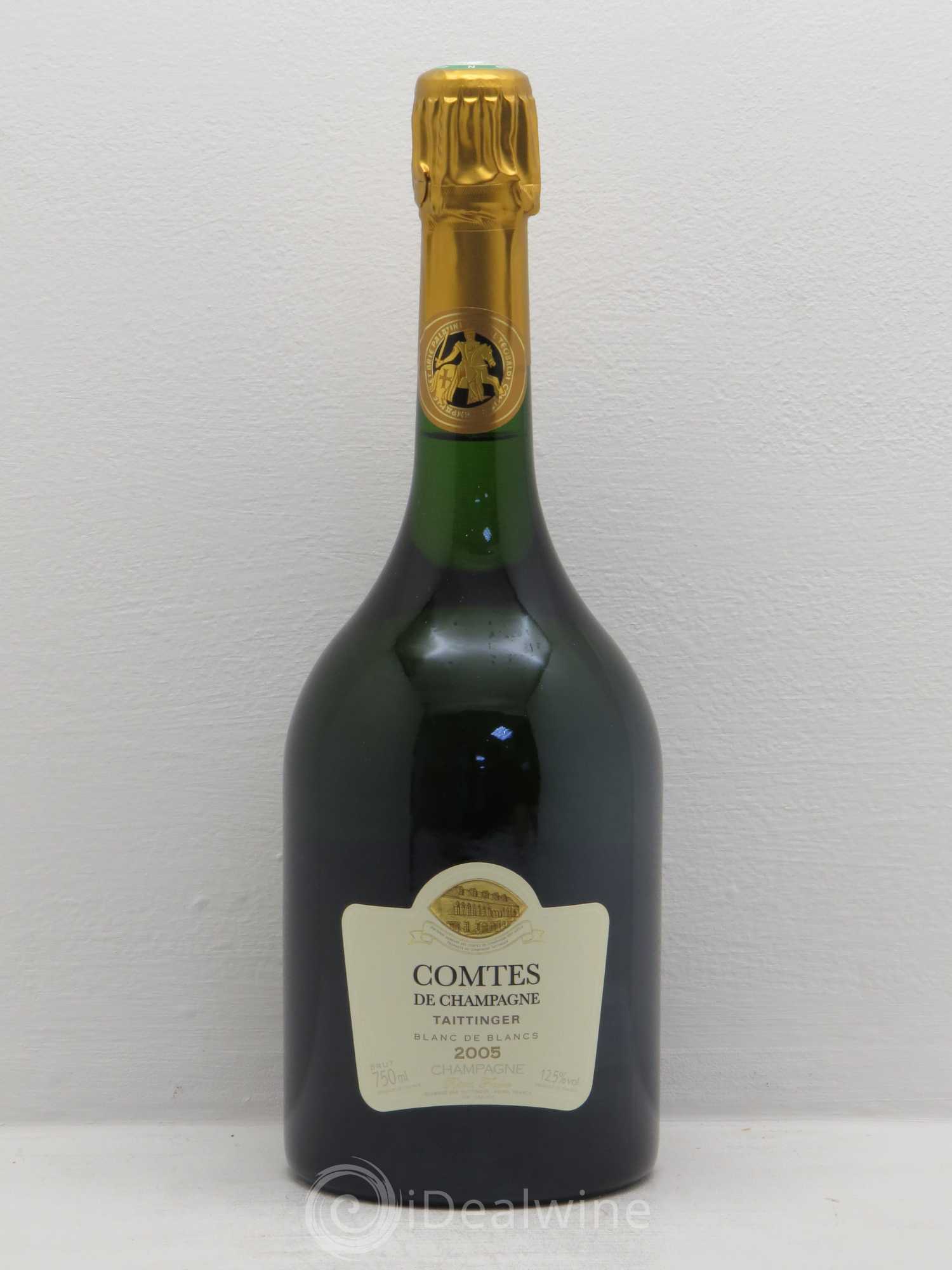 Comtes de Champagne Taittinger 2005 - Lot de 1 bouteille - 0