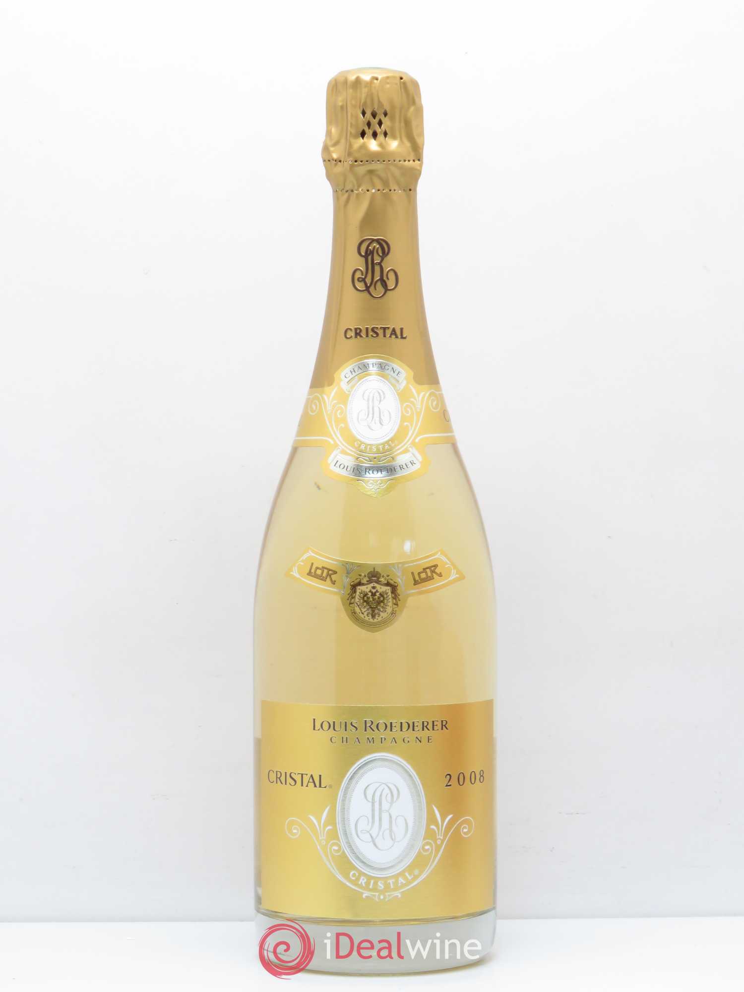 Cristal Louis Roederer 2008 - Lot de 1 bouteille - 0
