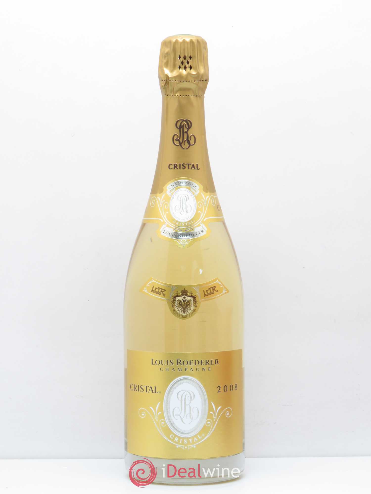 Cristal Louis Roederer 2008 - Lot de 1 bouteille - 0