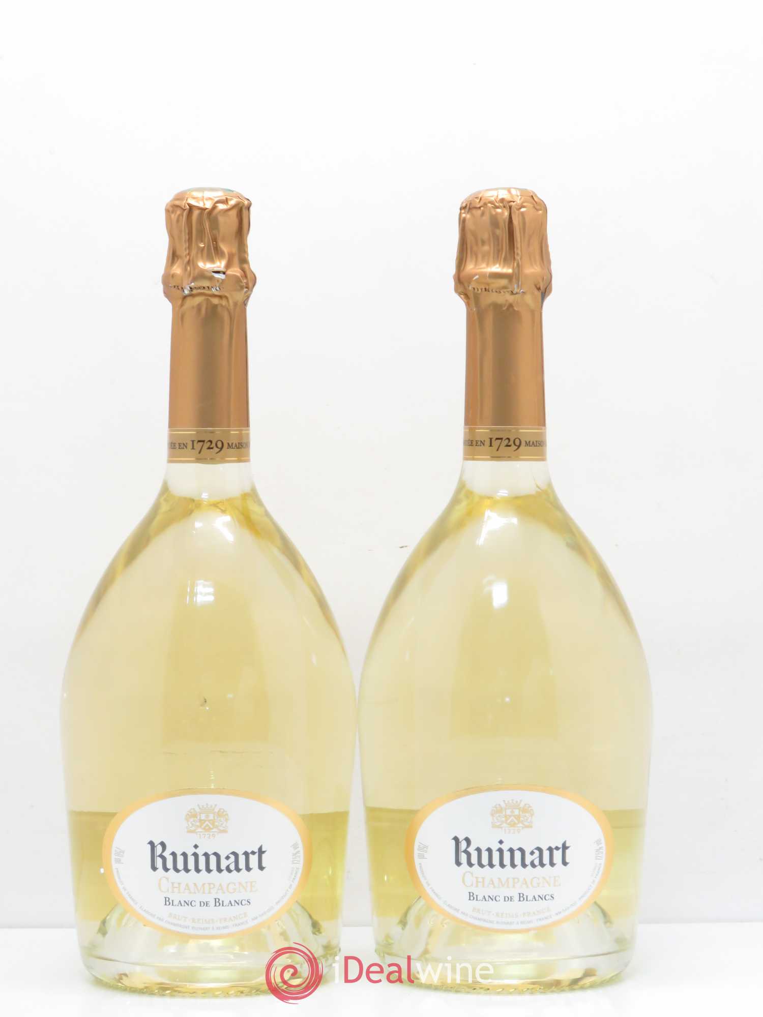 Blanc de Blancs Brut Ruinart - Lot de 2 bouteilles - 0