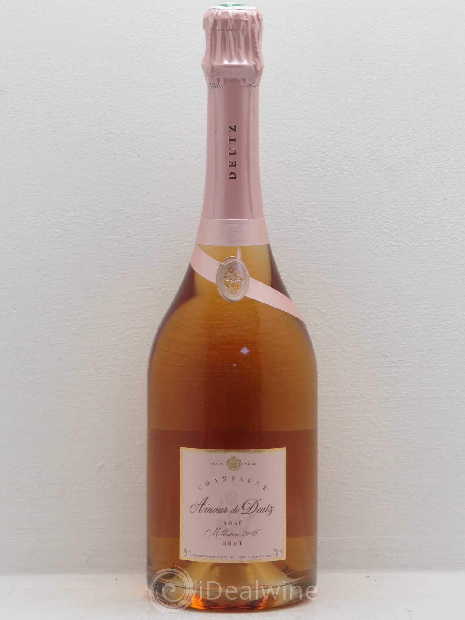 Champagne - Amour de Deutz 2006 - Lot de 1 bouteille - 0