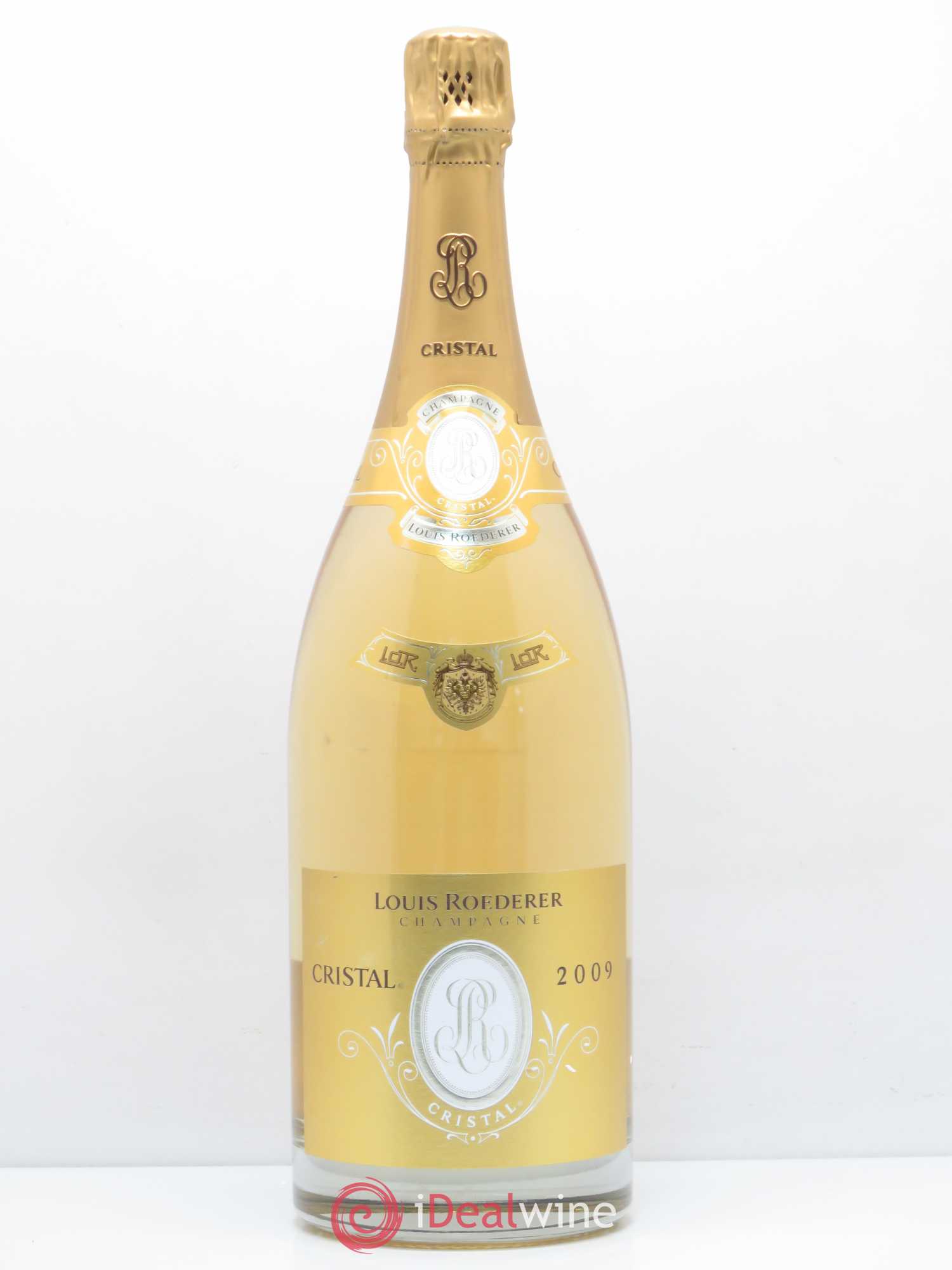 Cristal Louis Roederer 2009 - Lot de 1 magnum - 0