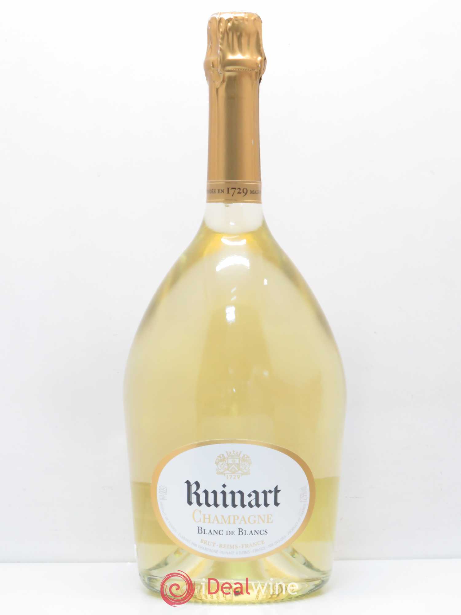 Blanc de Blancs Brut Ruinart - Lot de 1 magnum - 0