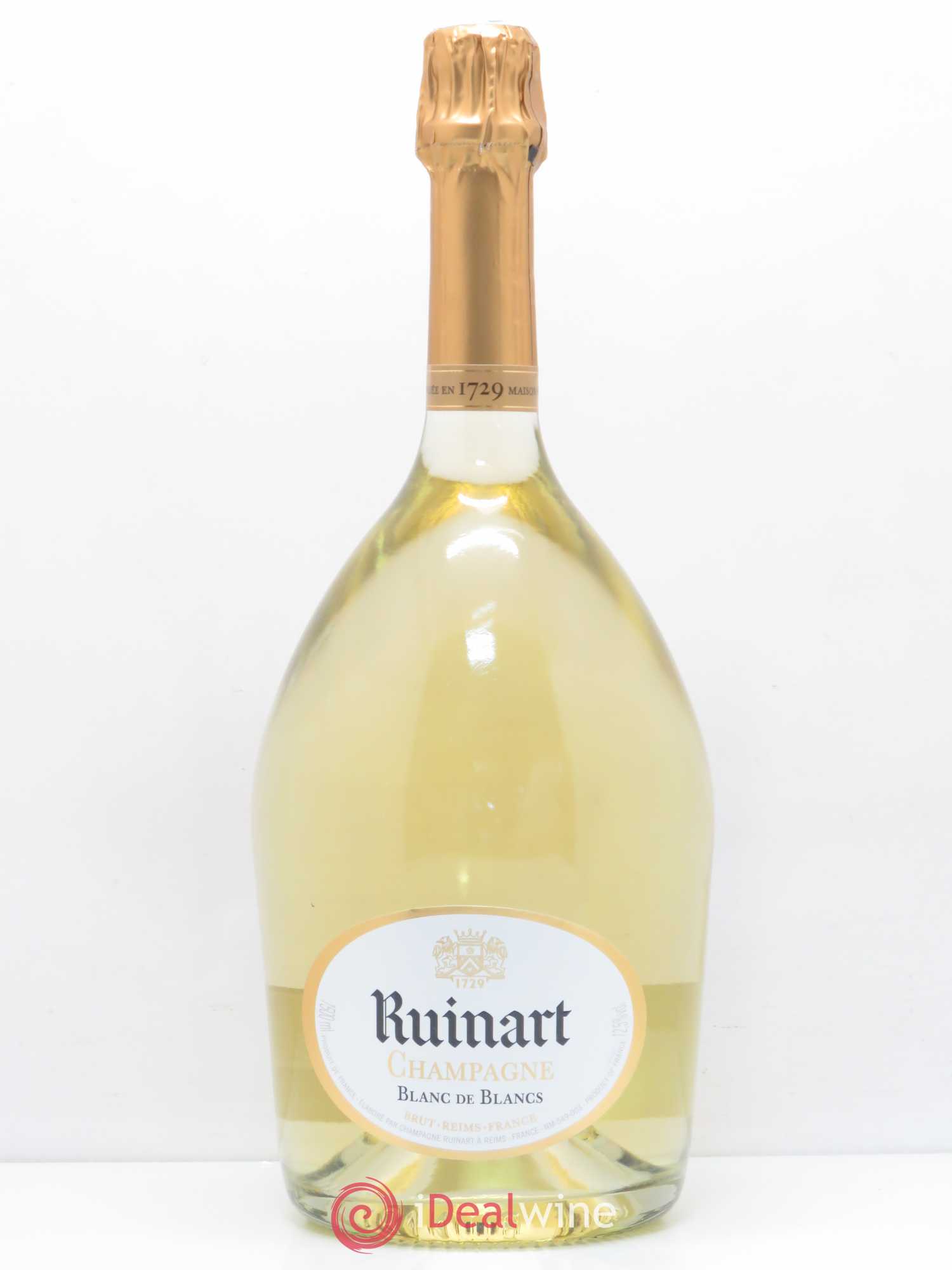 Blanc de Blancs Brut Ruinart - Lot de 1 magnum - 0