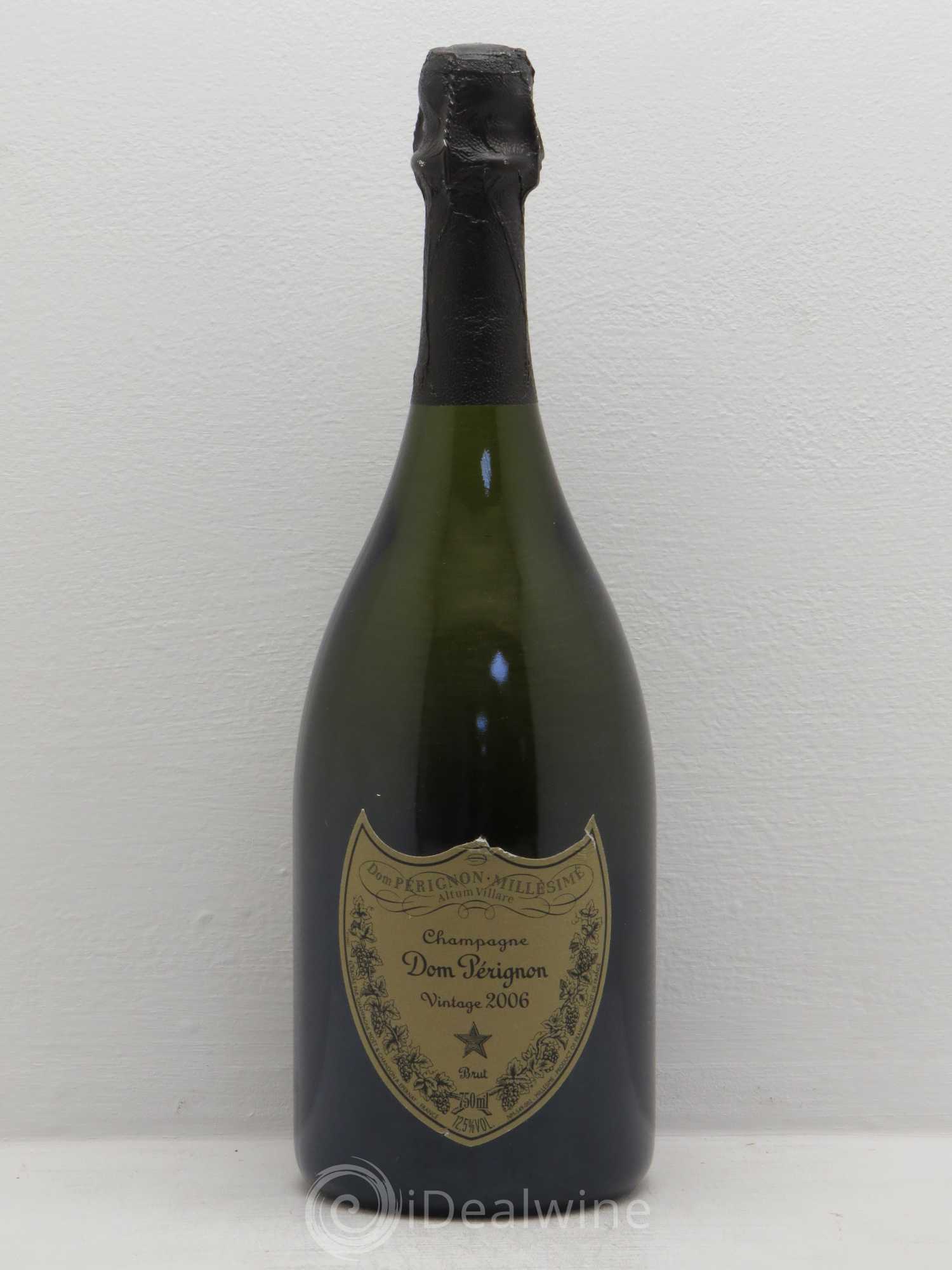 Brut Dom Pérignon 2006 - Lot de 1 bouteille - 0