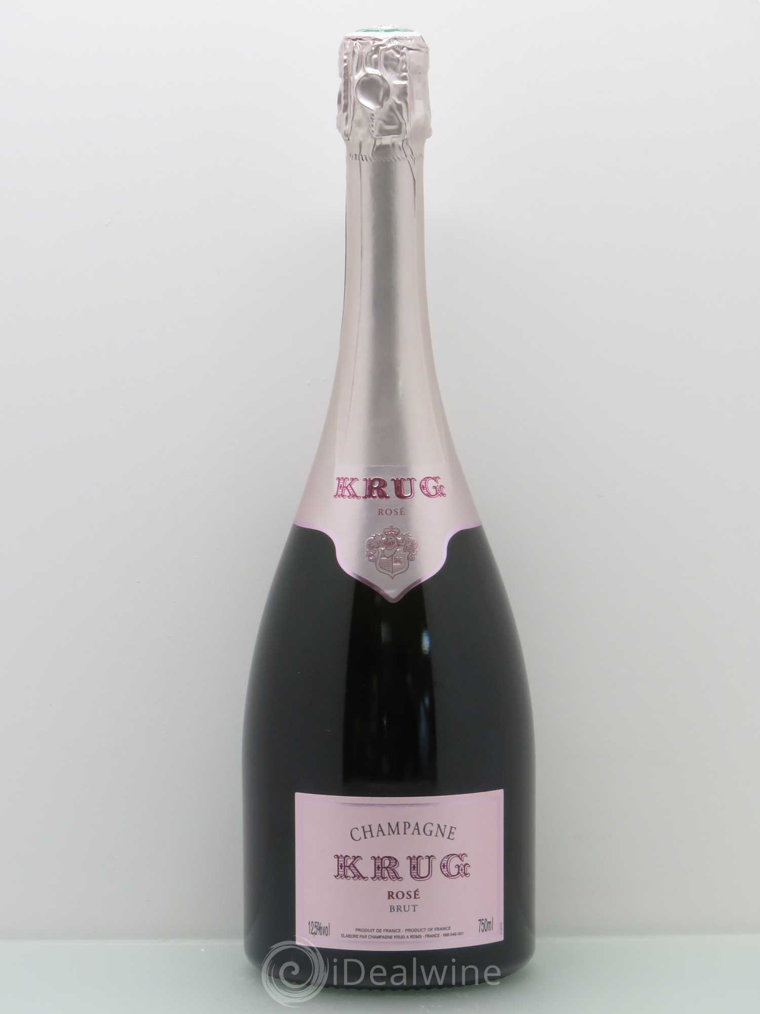 Rosé Brut Krug - Lot de 1 bouteille - 0