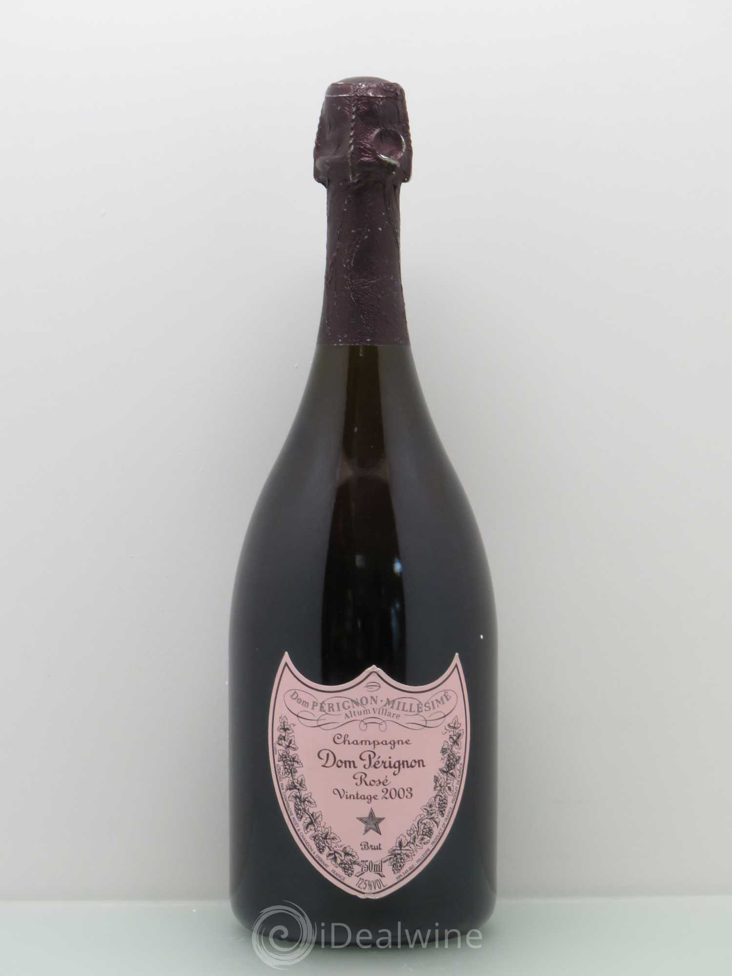 Brut Dom Pérignon 2003 - Lot de 1 bouteille - 0
