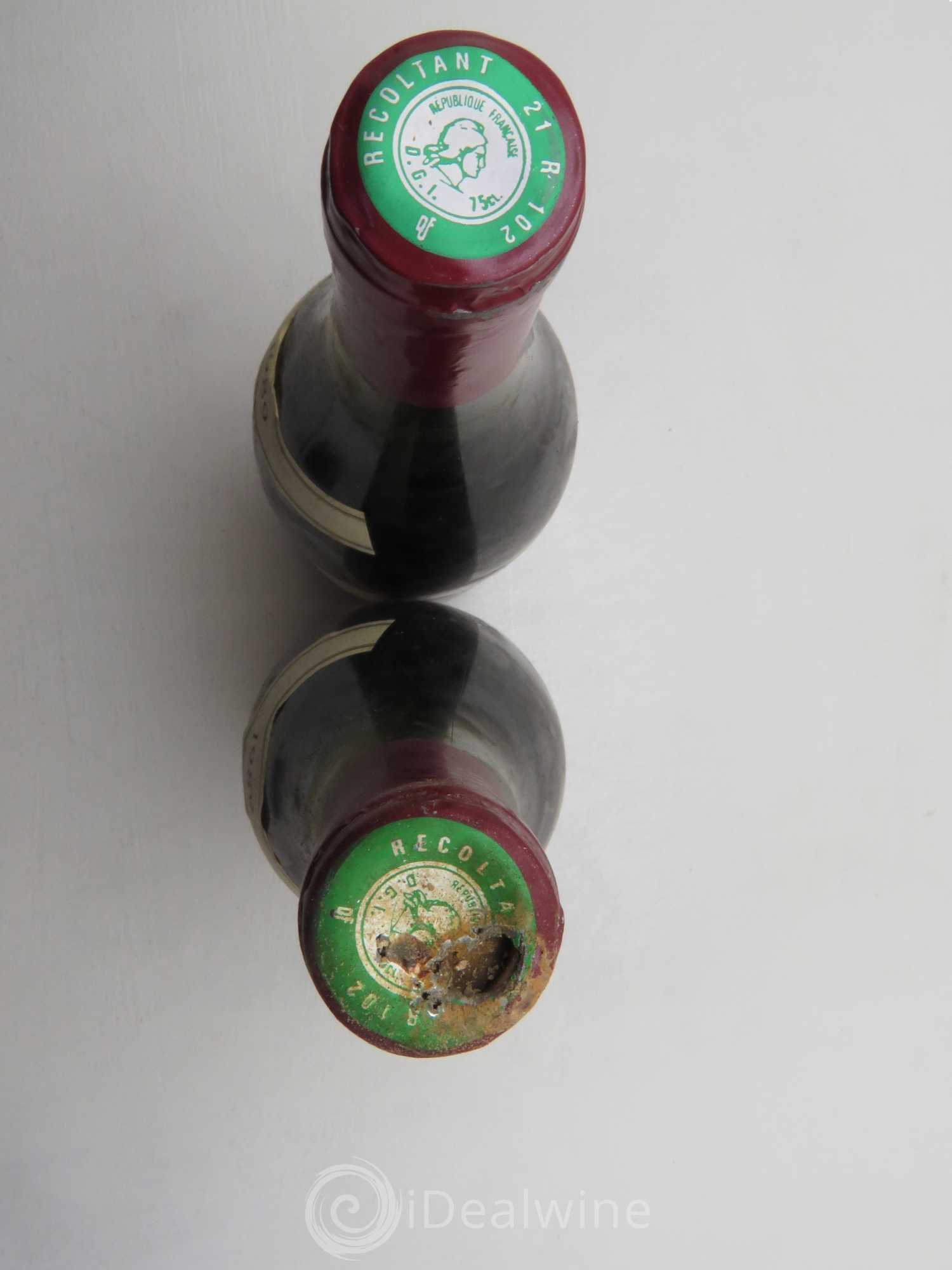 Gevrey-Chambertin Bernard Raphet 1989 - Posten von 2 Flaschen - 1