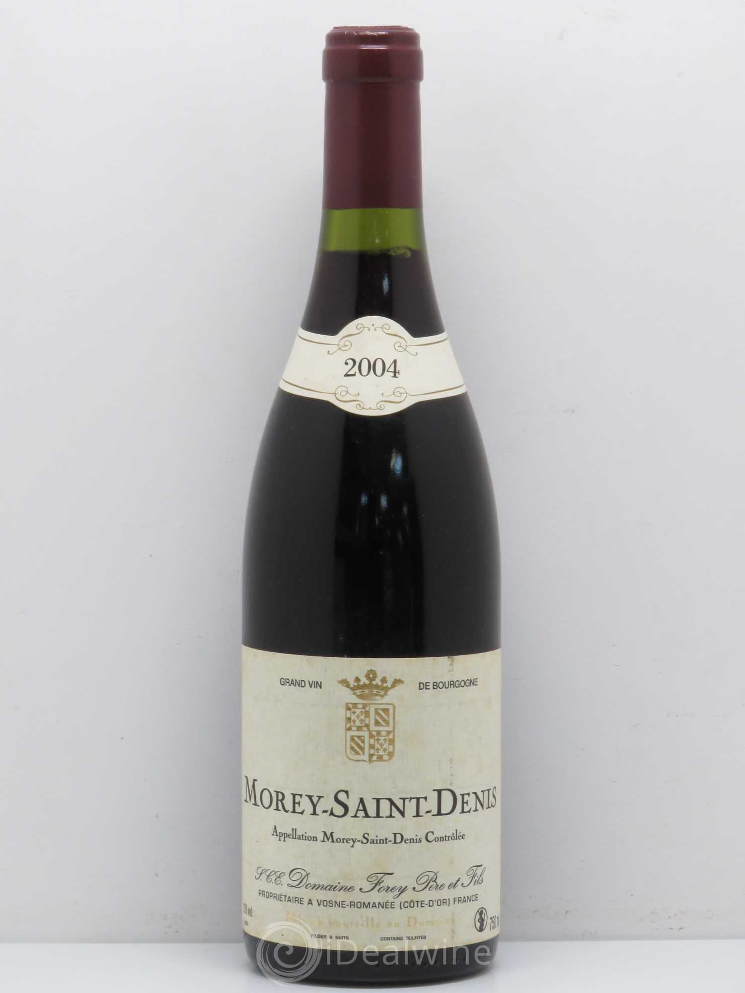 Morey-Saint-Denis Forey 2004 - Lot de 1 bouteille - 0