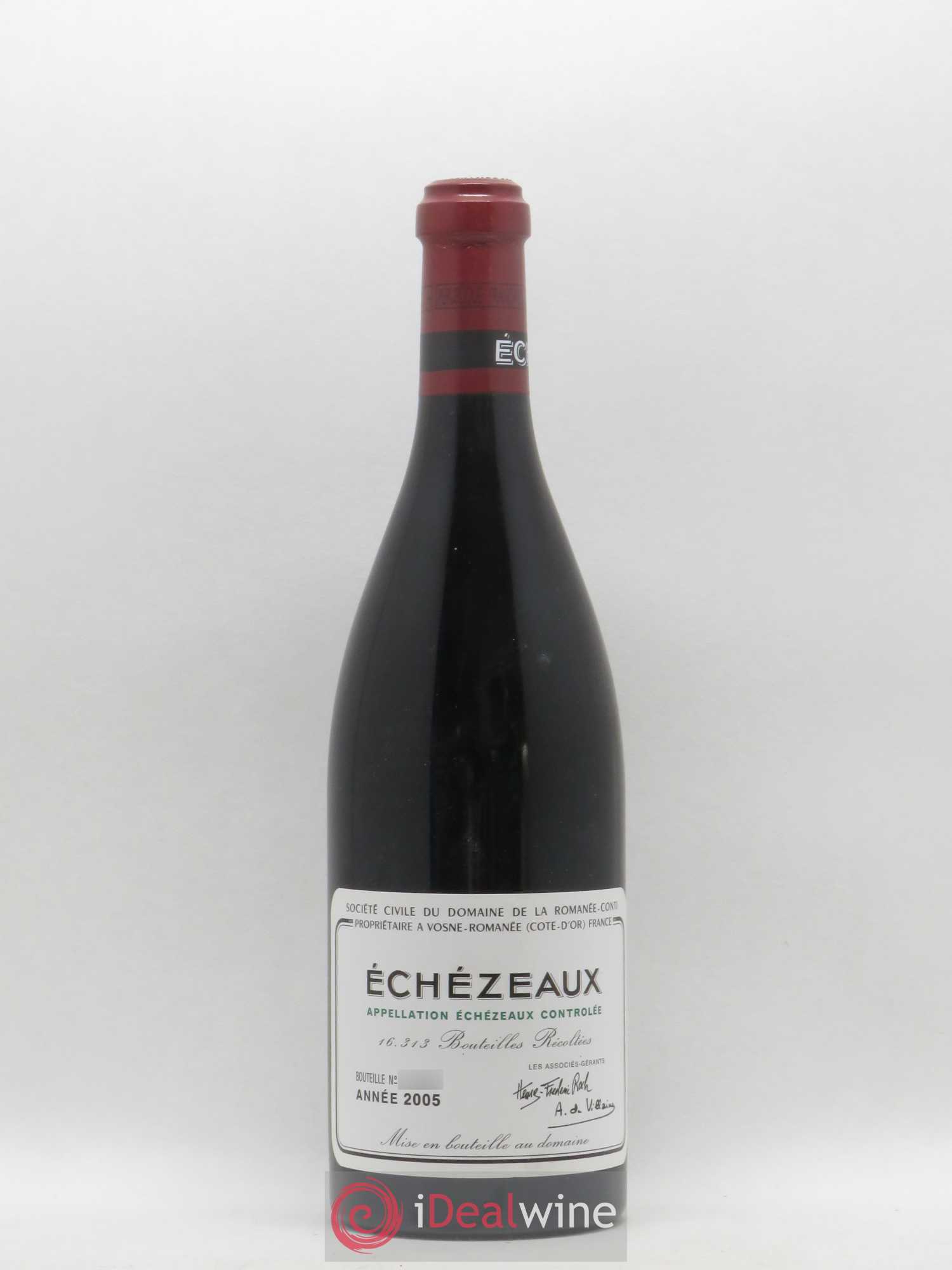 Echezeaux Grand Cru Domaine de la Romanée-Conti 2005 - Lot de 1 bouteille - 0