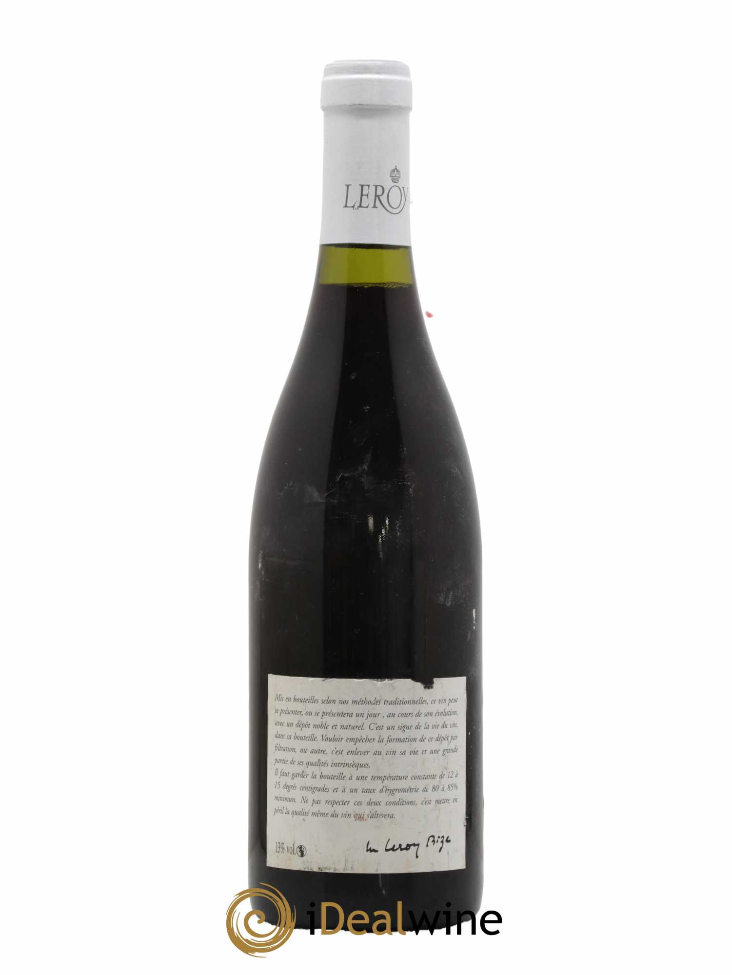 Santenay 1er Cru La Comme Leroy SA 2009 - Lot of 1 bottle - 1